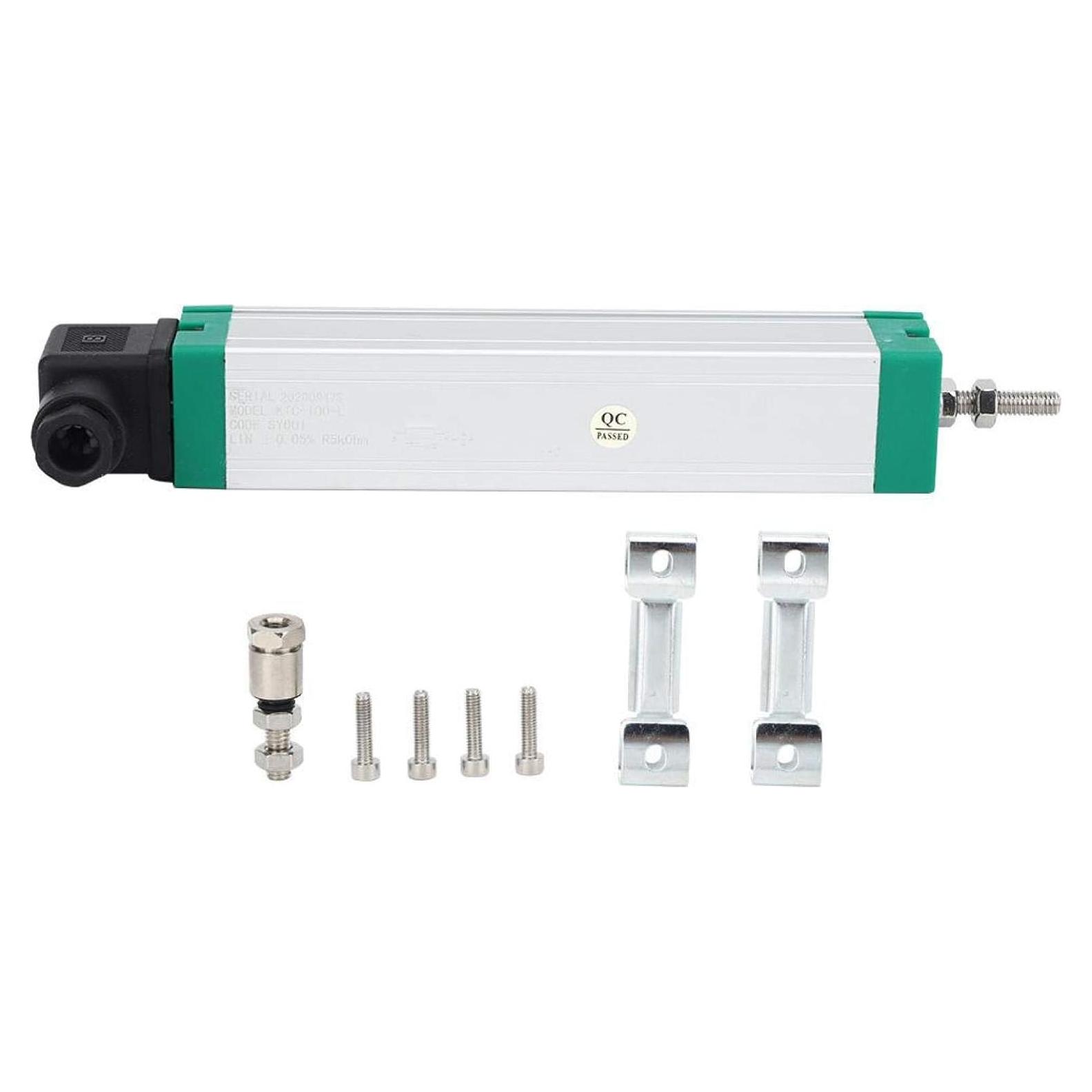 Sensor de Desplazamiento Fafeicy KTC-100 Acero Inoxidable IP67