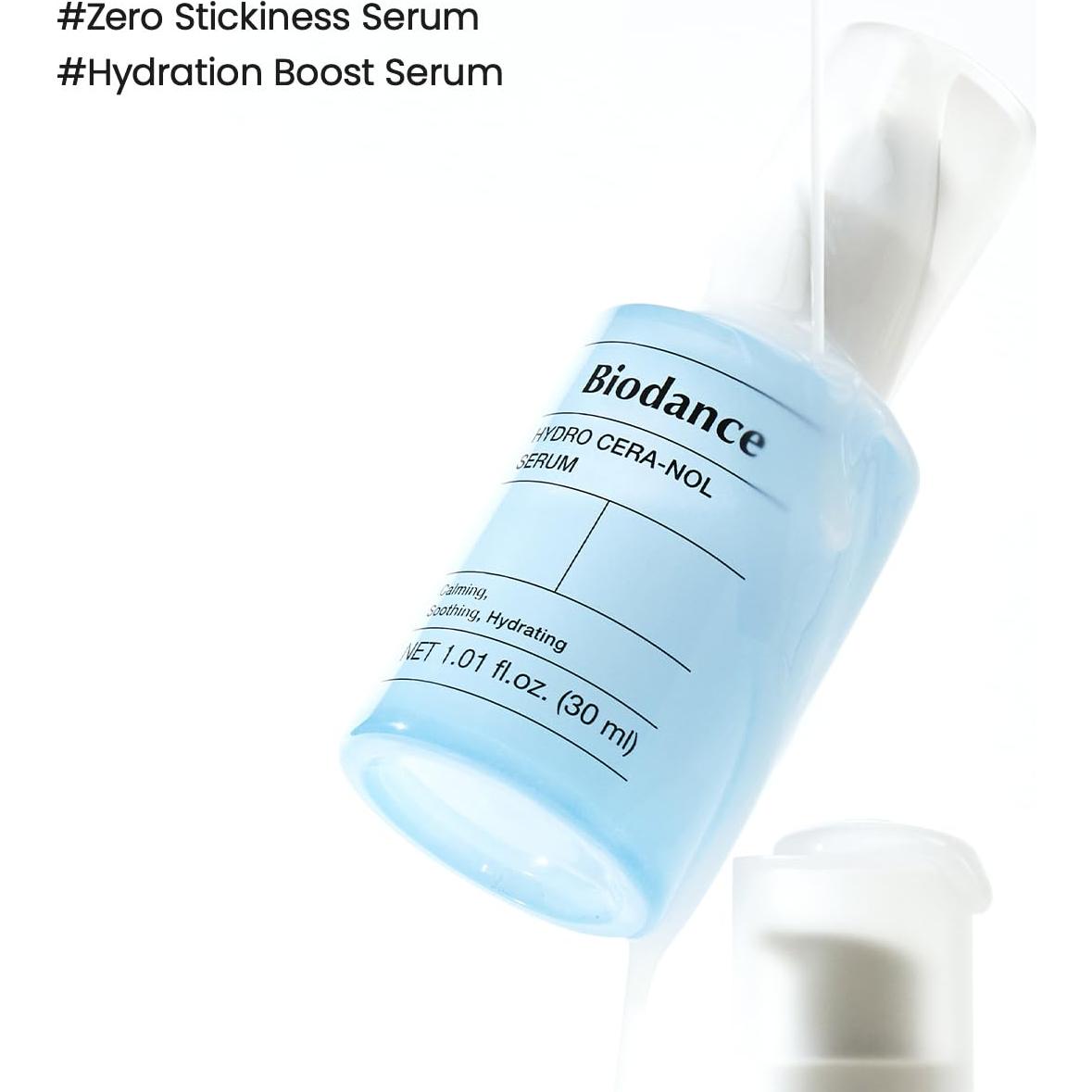 Suero Hidratante Biodance Hydro Cera-Nol 30 ml Piel Sensible