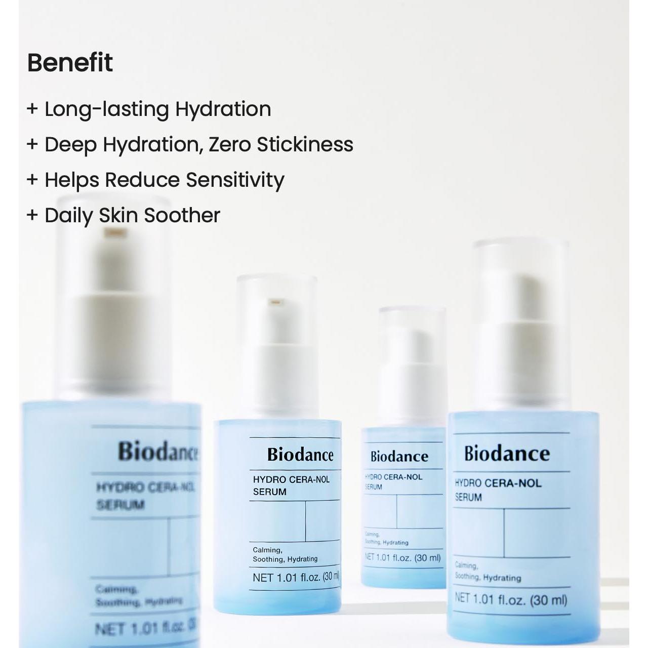 Suero Hidratante Biodance Hydro Cera-Nol 30 ml Piel Sensible