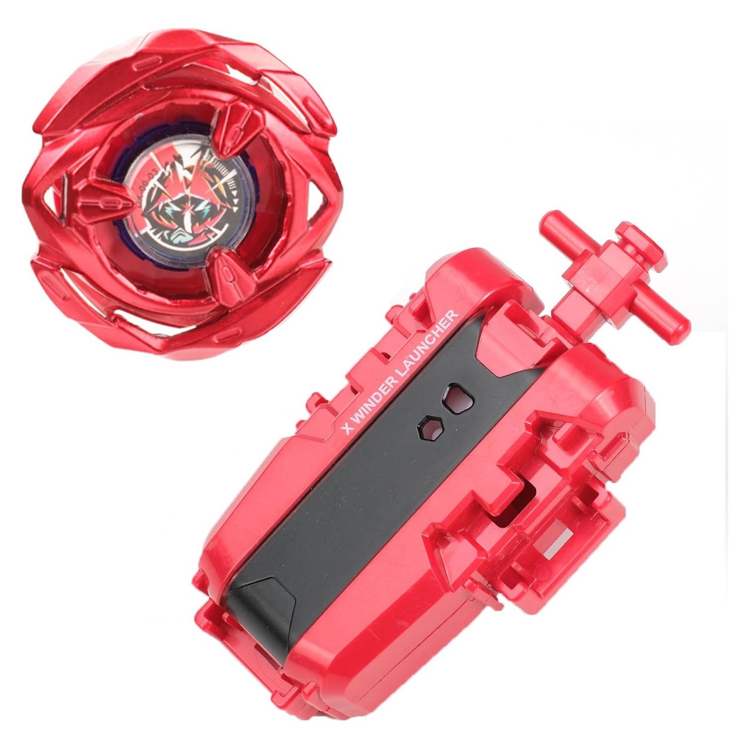 Peonza DEZAWRTY Mago de Flechas con Lanzador de Cuerda