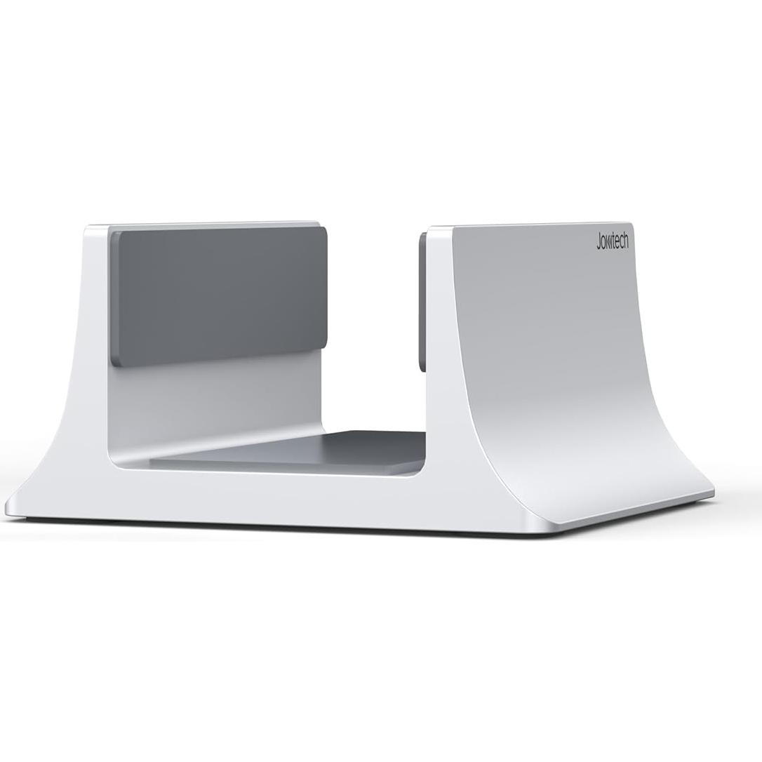 Soporte Vertical de Aluminio Jokitech para M4 Mac mini - Plata