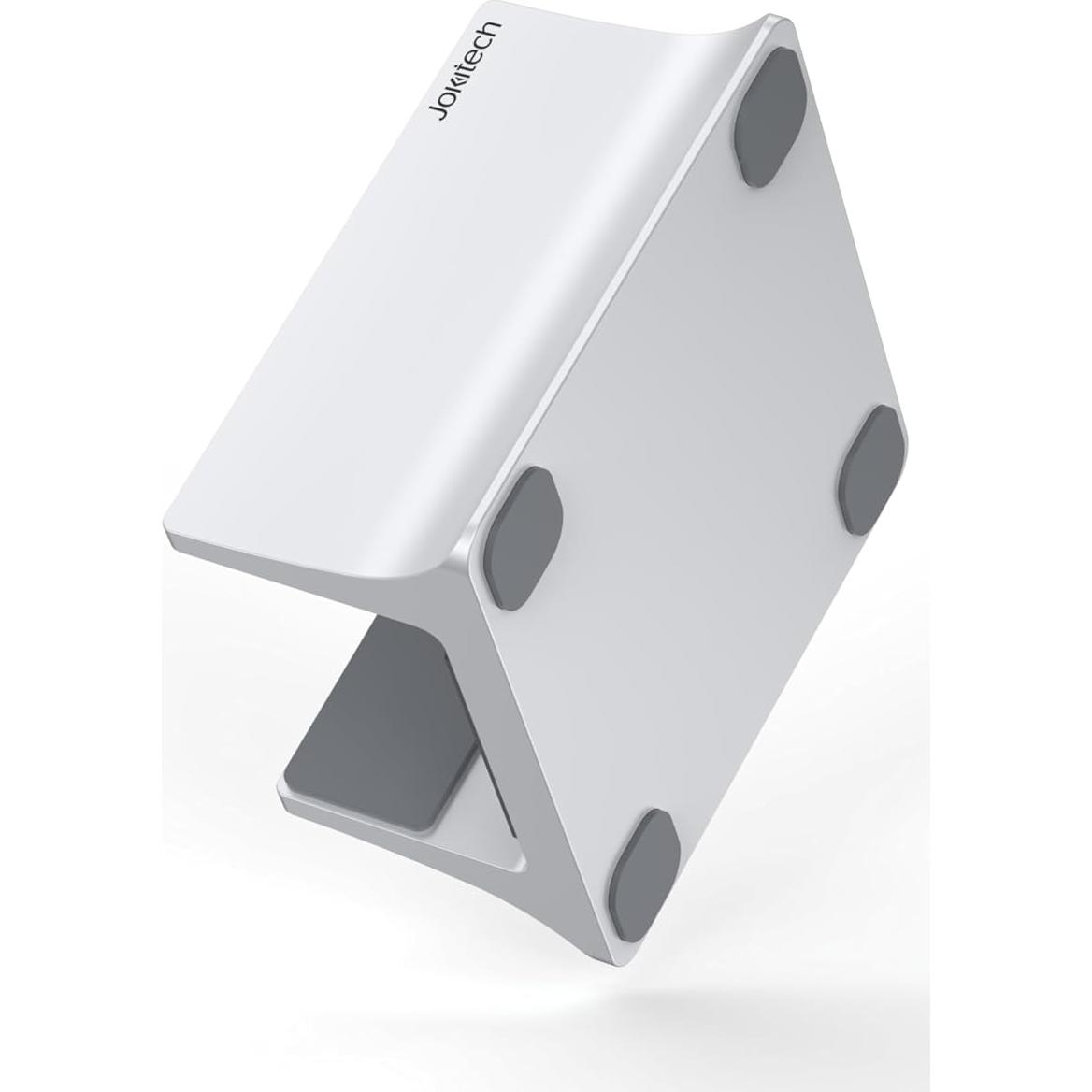 Soporte Vertical de Aluminio Jokitech para M4 Mac mini - Plata