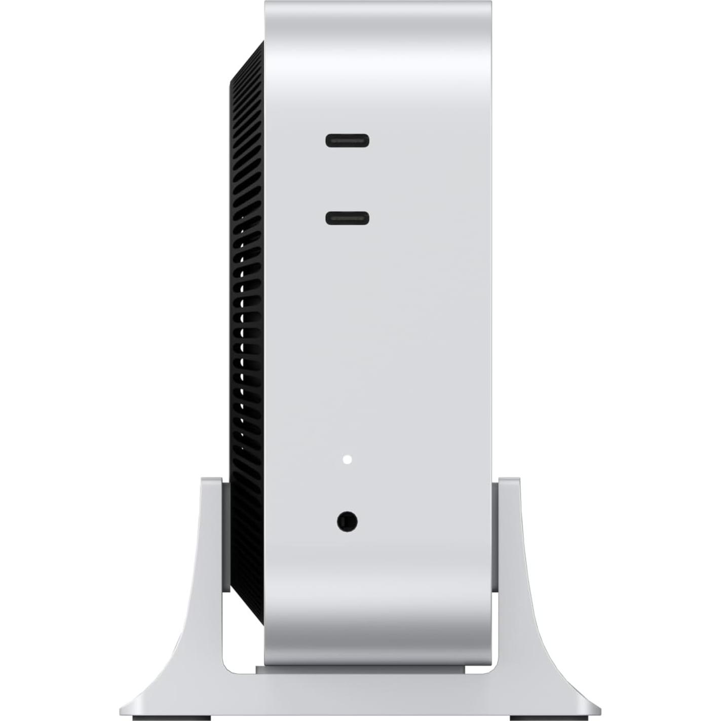 Soporte Vertical de Aluminio Jokitech para M4 Mac mini - Plata