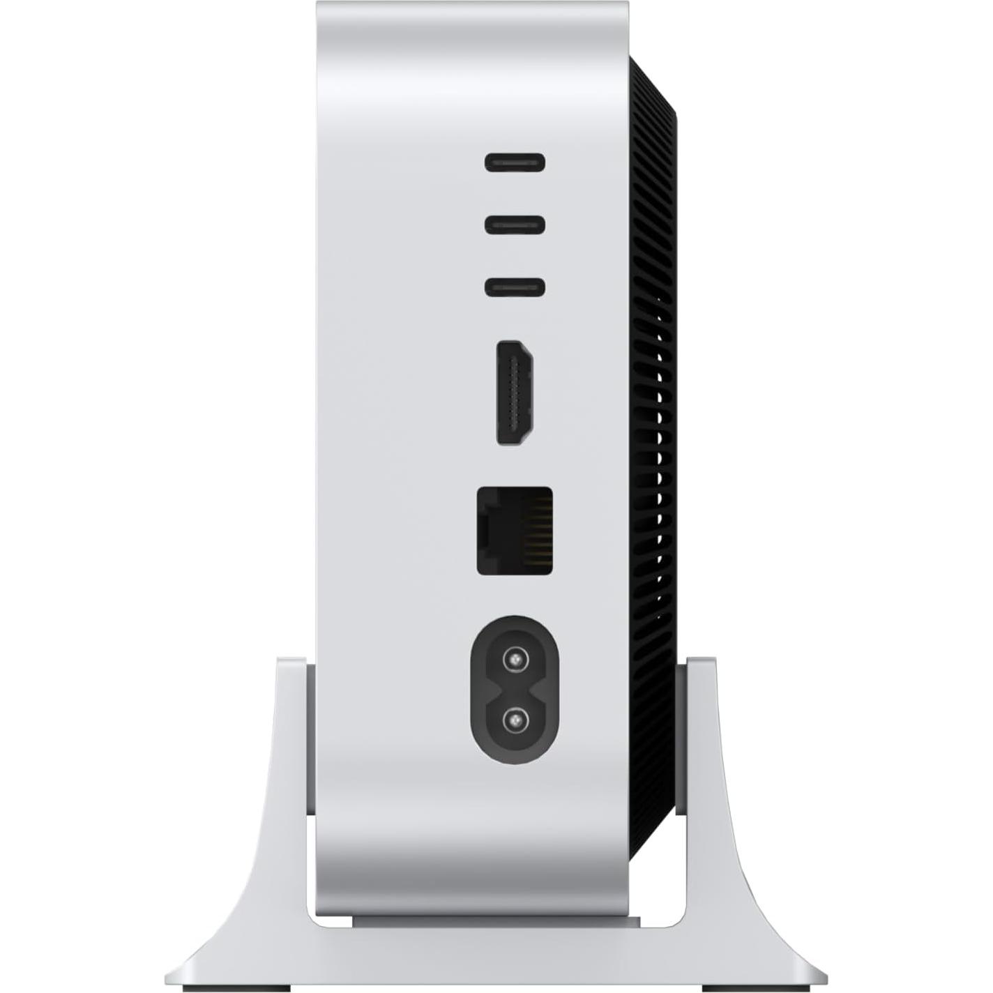 Soporte Vertical de Aluminio Jokitech para M4 Mac mini - Plata