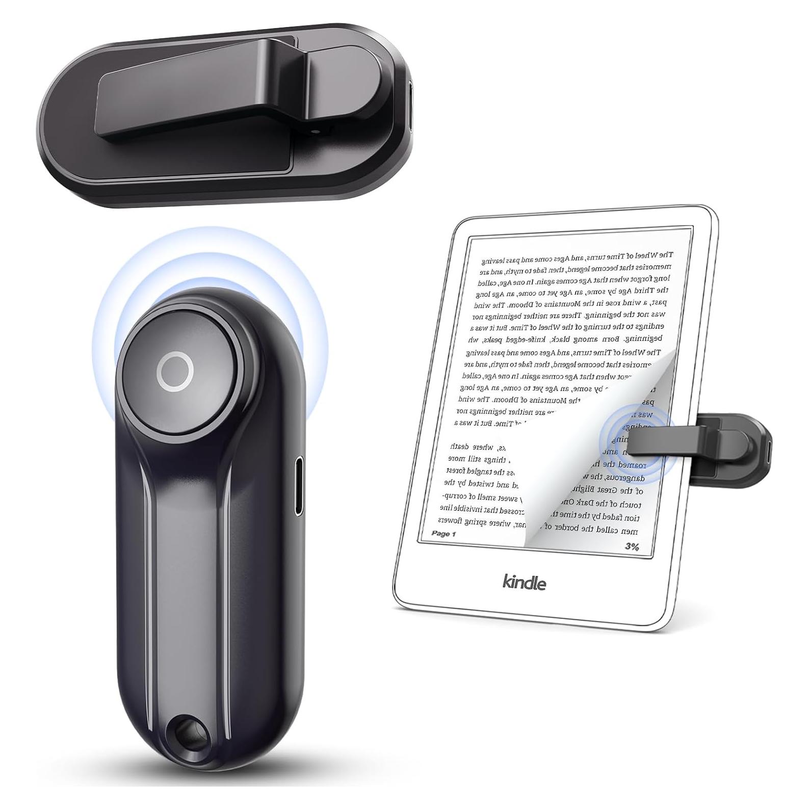 Control Remoto Turner de Página Oresoc FYQ-K3 para Kindle y Tablets