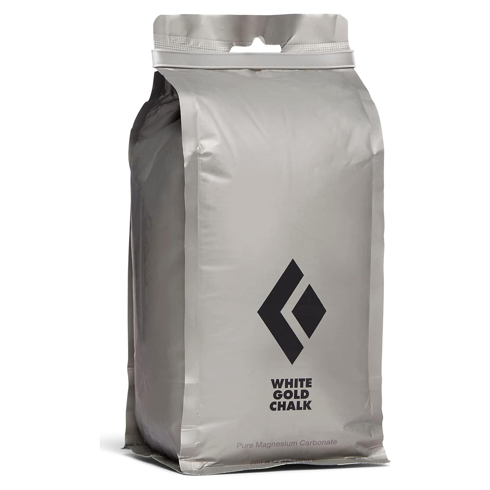 Tiza Suelta Blanca Black Diamond 200g para Escalada