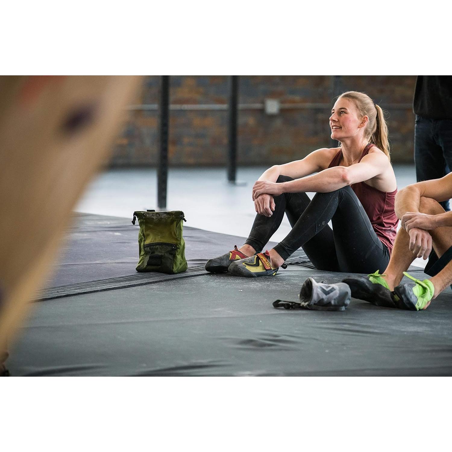 Tiza Suelta Blanca Black Diamond 200g para Escalada