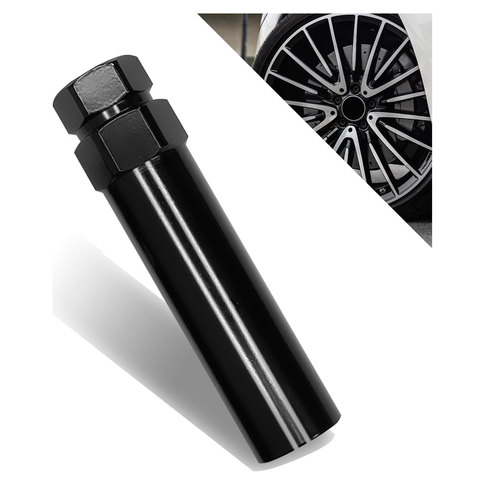 Llave de Bloqueo de Rueda KUQUTIDY 6 Spline 19mm y 21mm