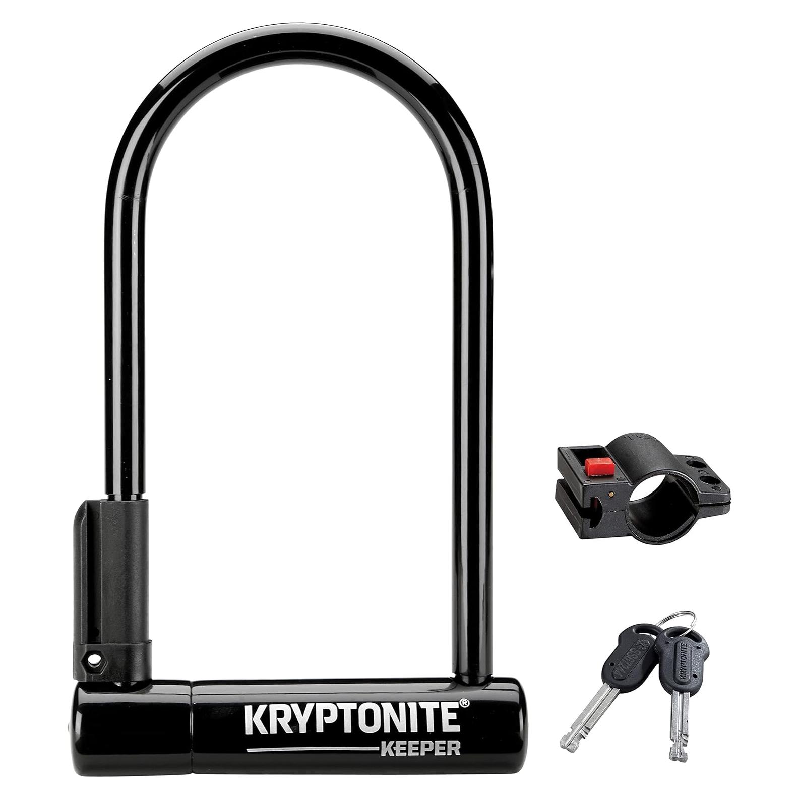 Candado U-Lock Kryptonite Keeper 12, 12mm Alta Seguridad