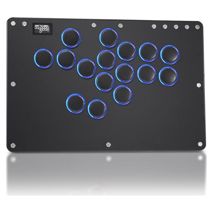 Controlador Arcade Sehawei T16 Pro V2 Negro con RGB y Turbo