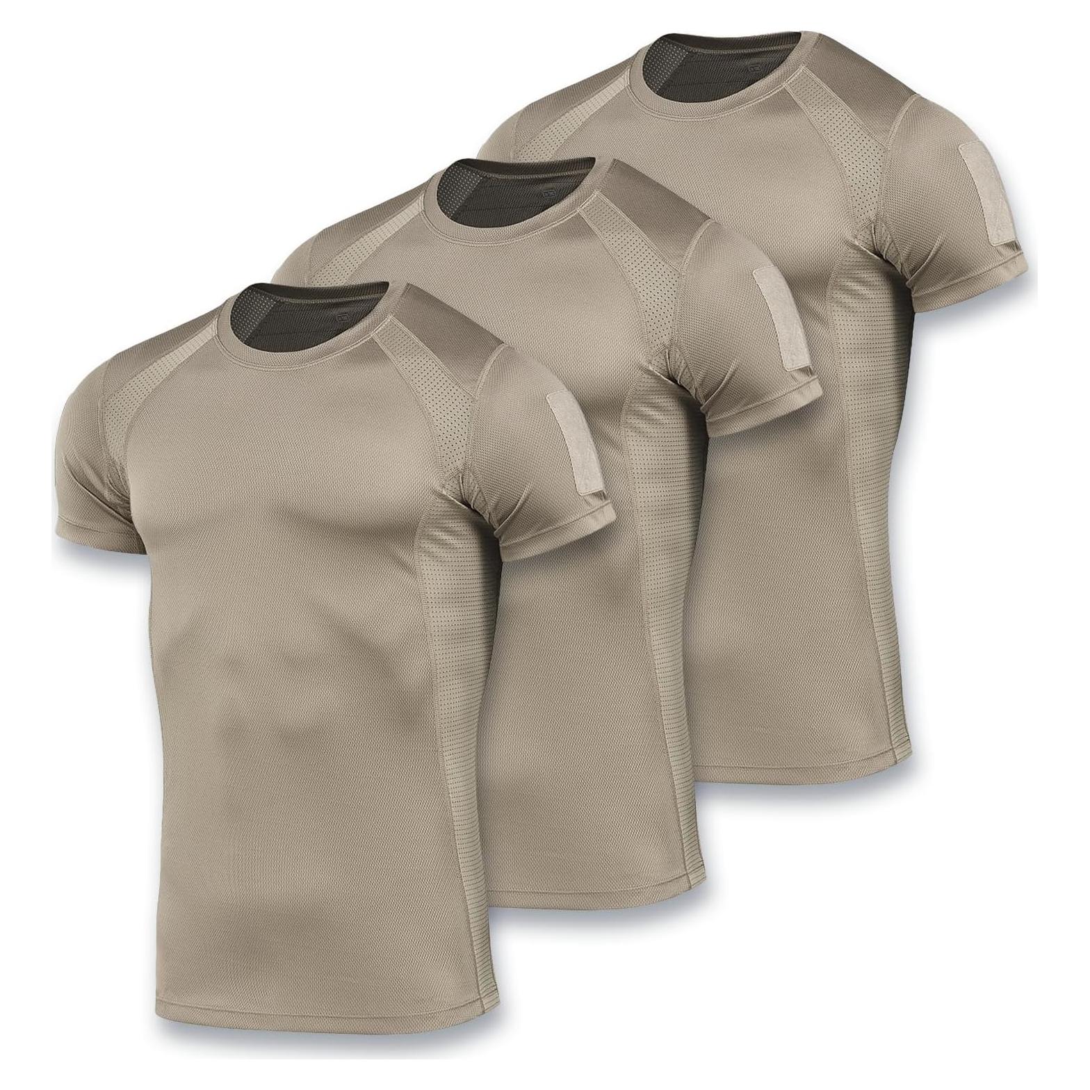 Camiseta Táctica M-Tac para Hombres - Poliester Transpirable