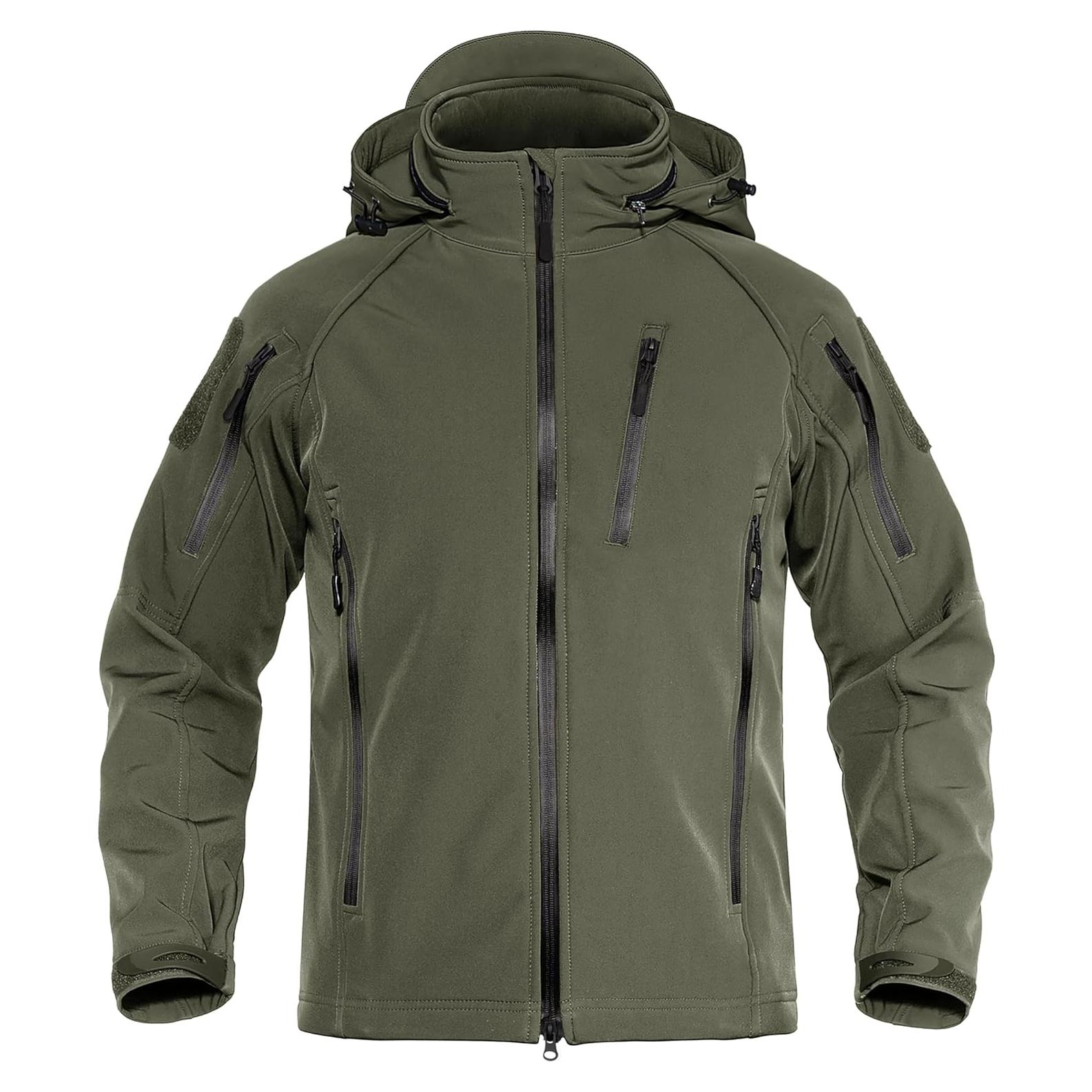 Chaqueta Táctica de Invierno TACVASEN para Hombre XX-Large Verde