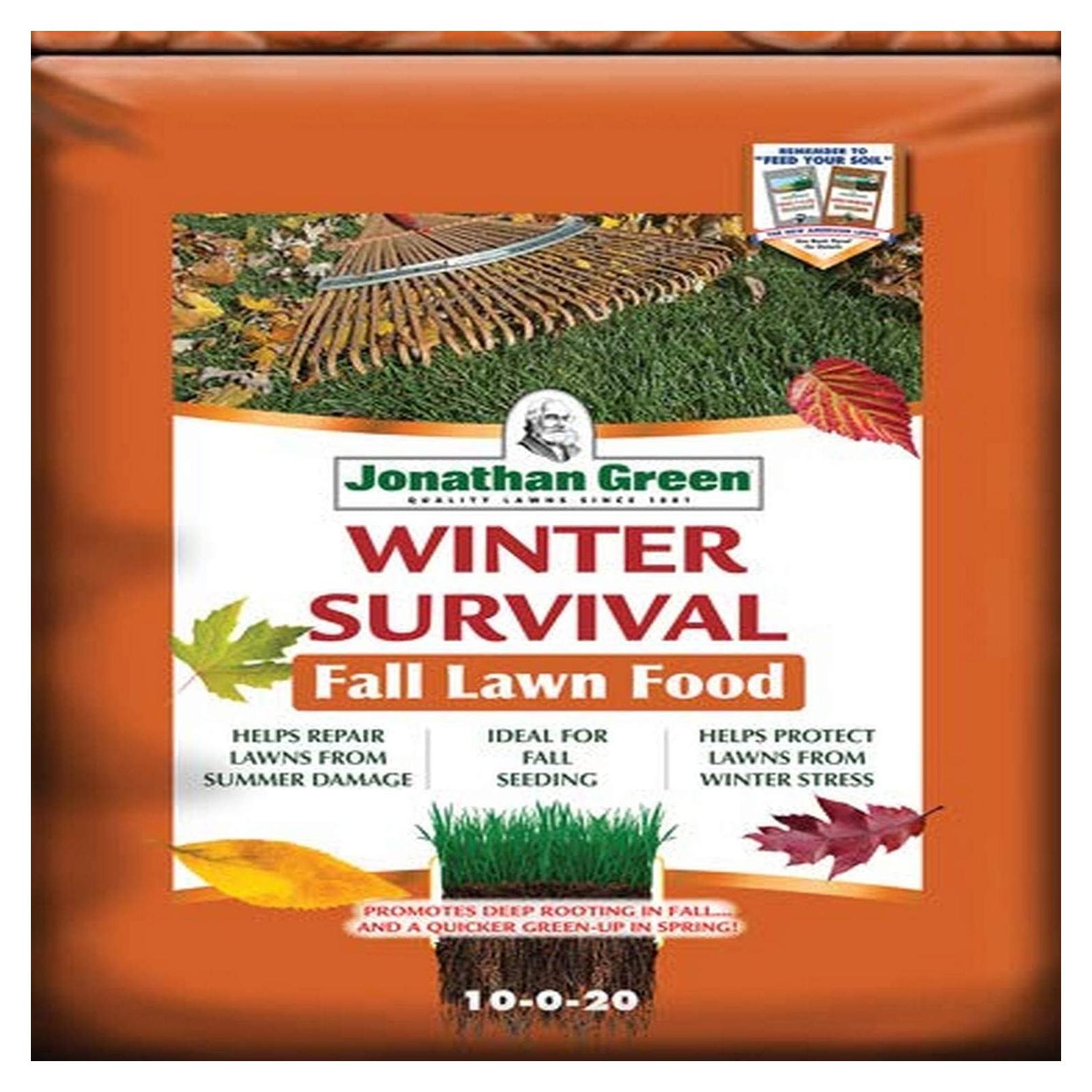 Fertilizante Invernal Jonathan Green 10-0-20 6.8 kg para Césped