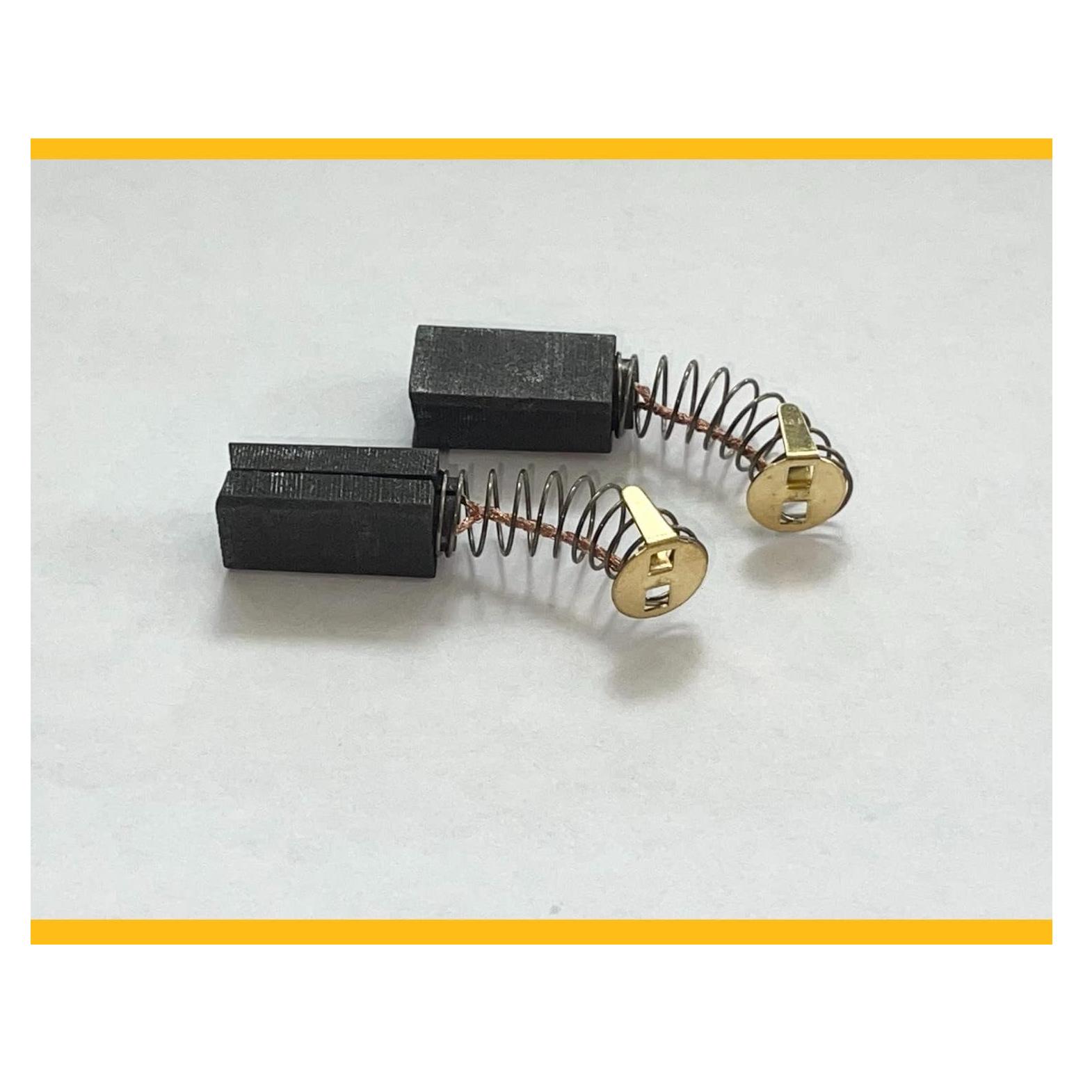 Juego de Cepillos de Carbón DeWalt 131602-00 para Lijadoras