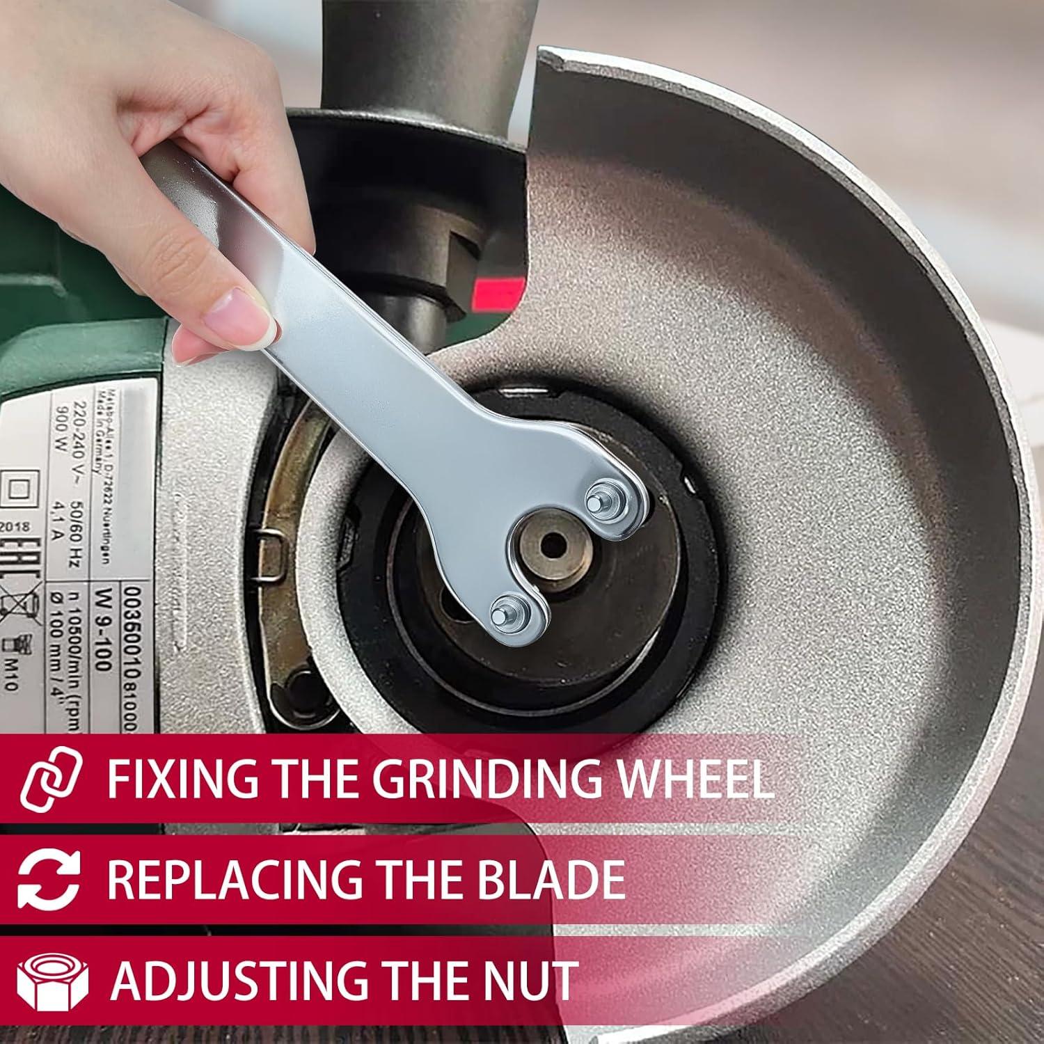 Llave de Grano Angular MEKILYN 401680-00 para Amoladoras