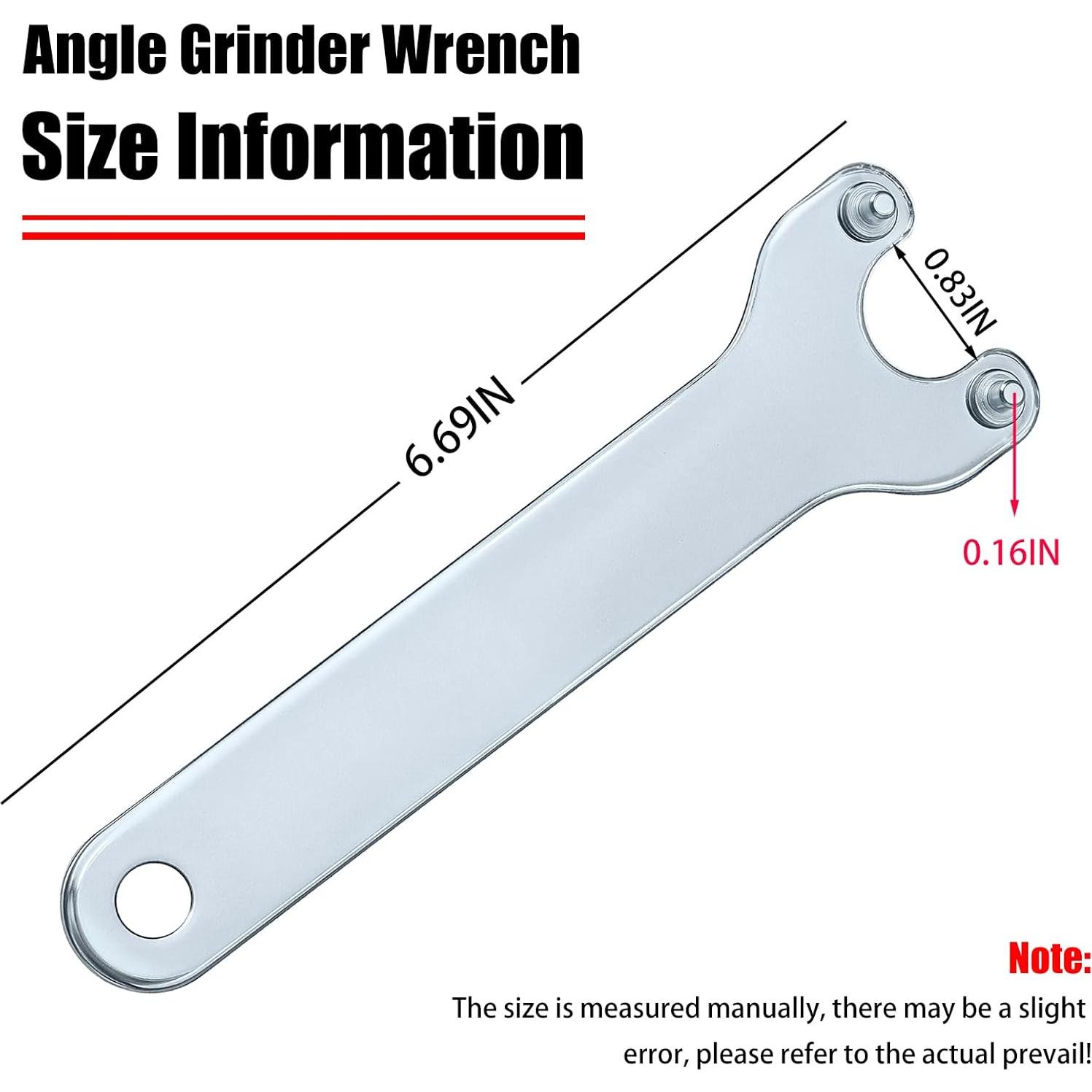 Llave de Grano Angular MEKILYN 401680-00 para Amoladoras