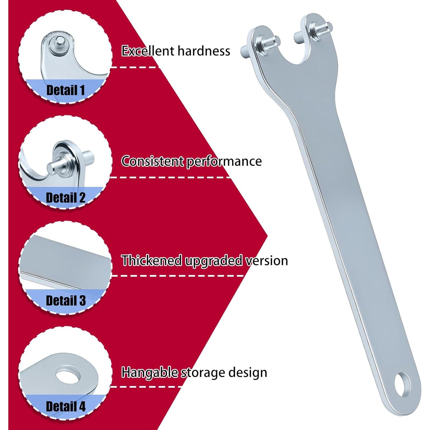 Llave de Grano Angular MEKILYN 401680-00 para Amoladoras