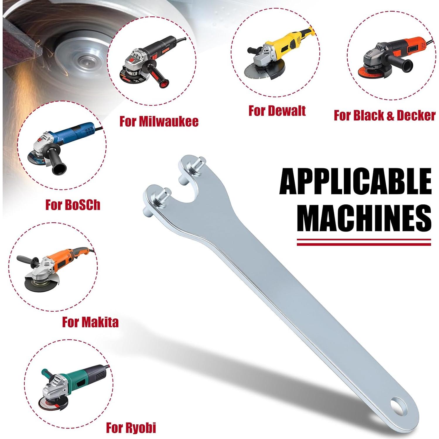 Llave de Grano Angular MEKILYN 401680-00 para Amoladoras