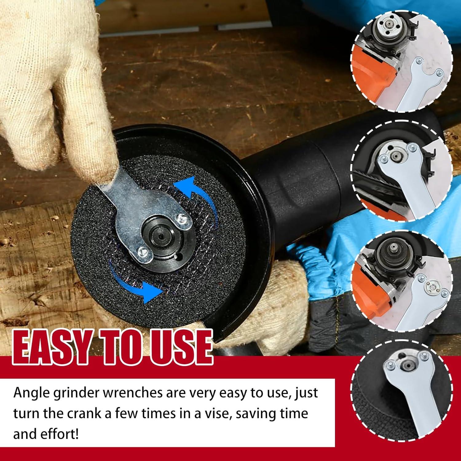 Llave de Grano Angular MEKILYN 401680-00 para Amoladoras