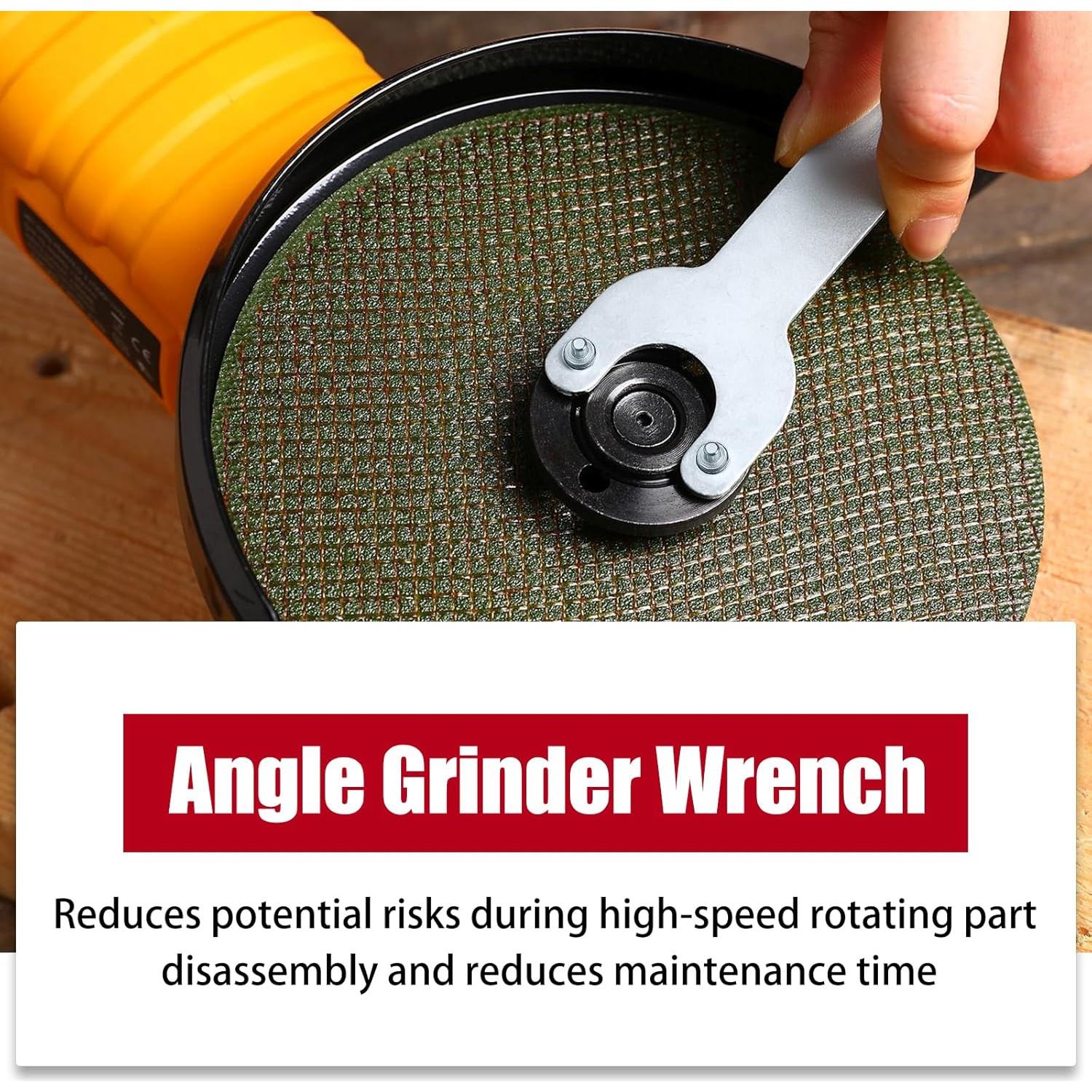 Llave de Grano Angular MEKILYN 401680-00 para Amoladoras