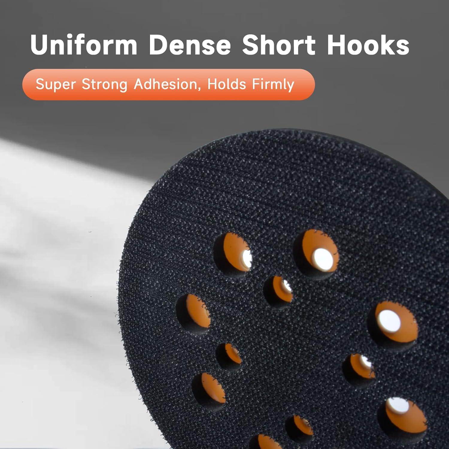 2 Almohadillas de Lijado EVA para Black & Decker 380278-00