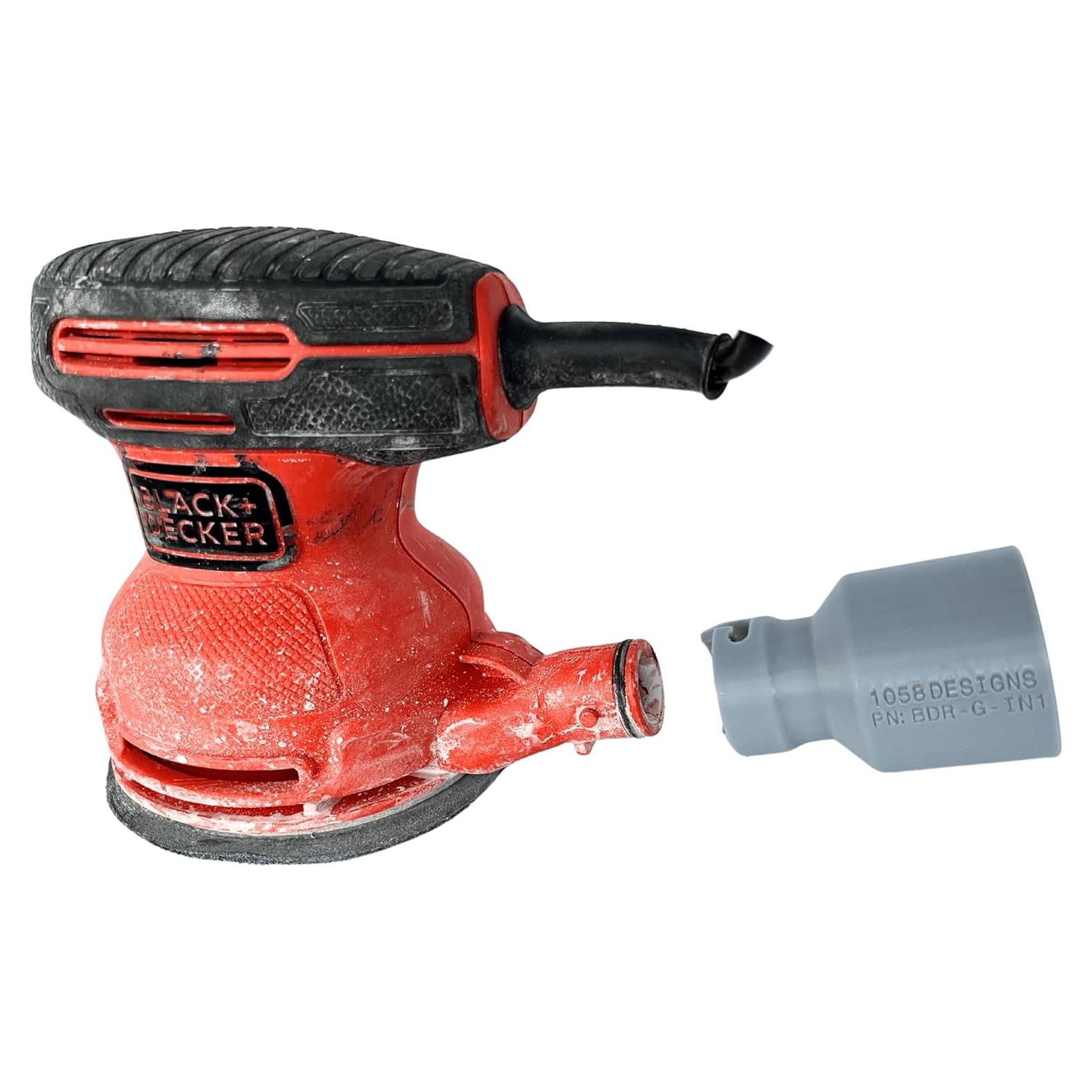 Adaptador de Manguera Aspiradora BLACK+DECKER 1-7/8" (4.76 cm)