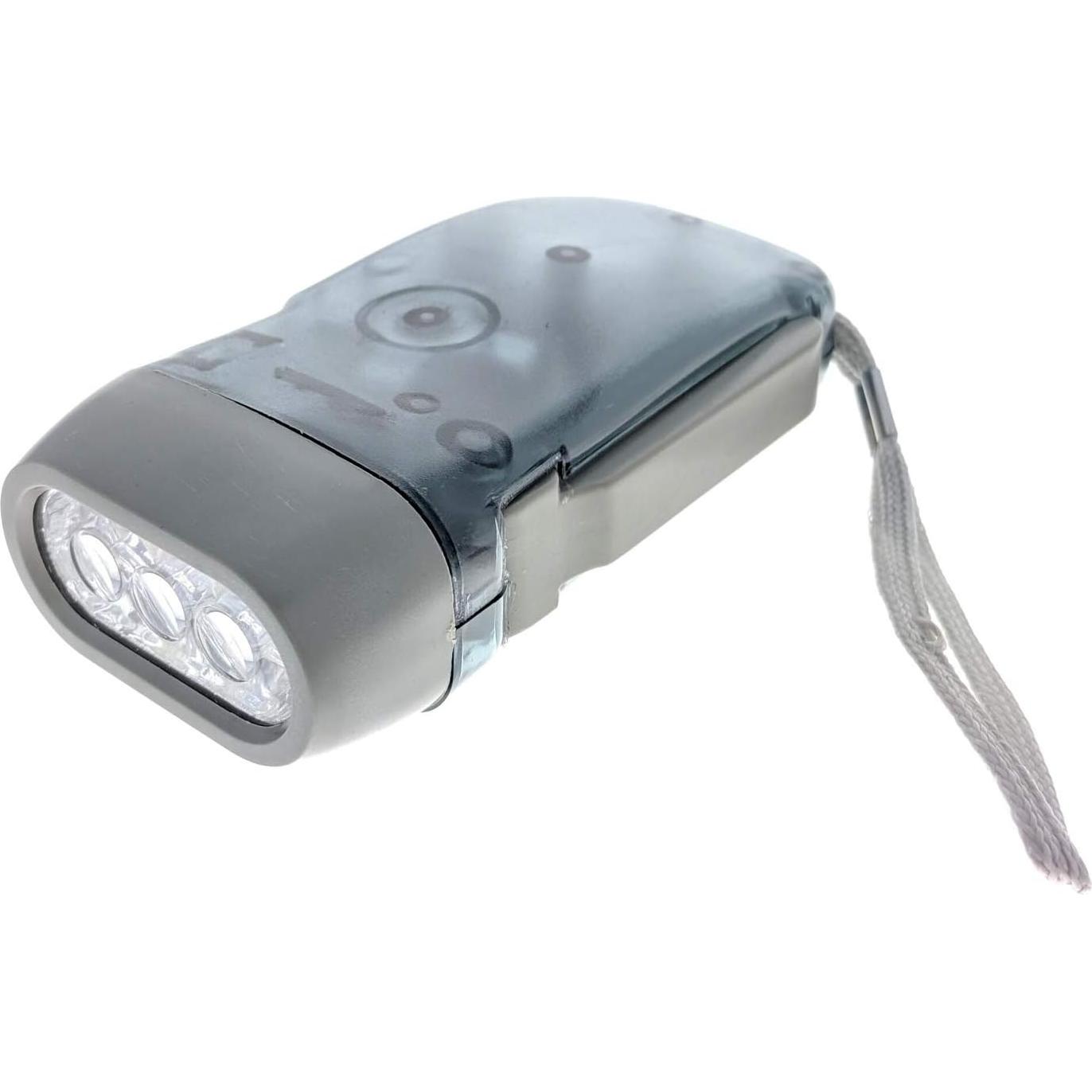 Linterna de Emergencia ASR Outdoor Dynamo 3 LED 15 Lúmenes