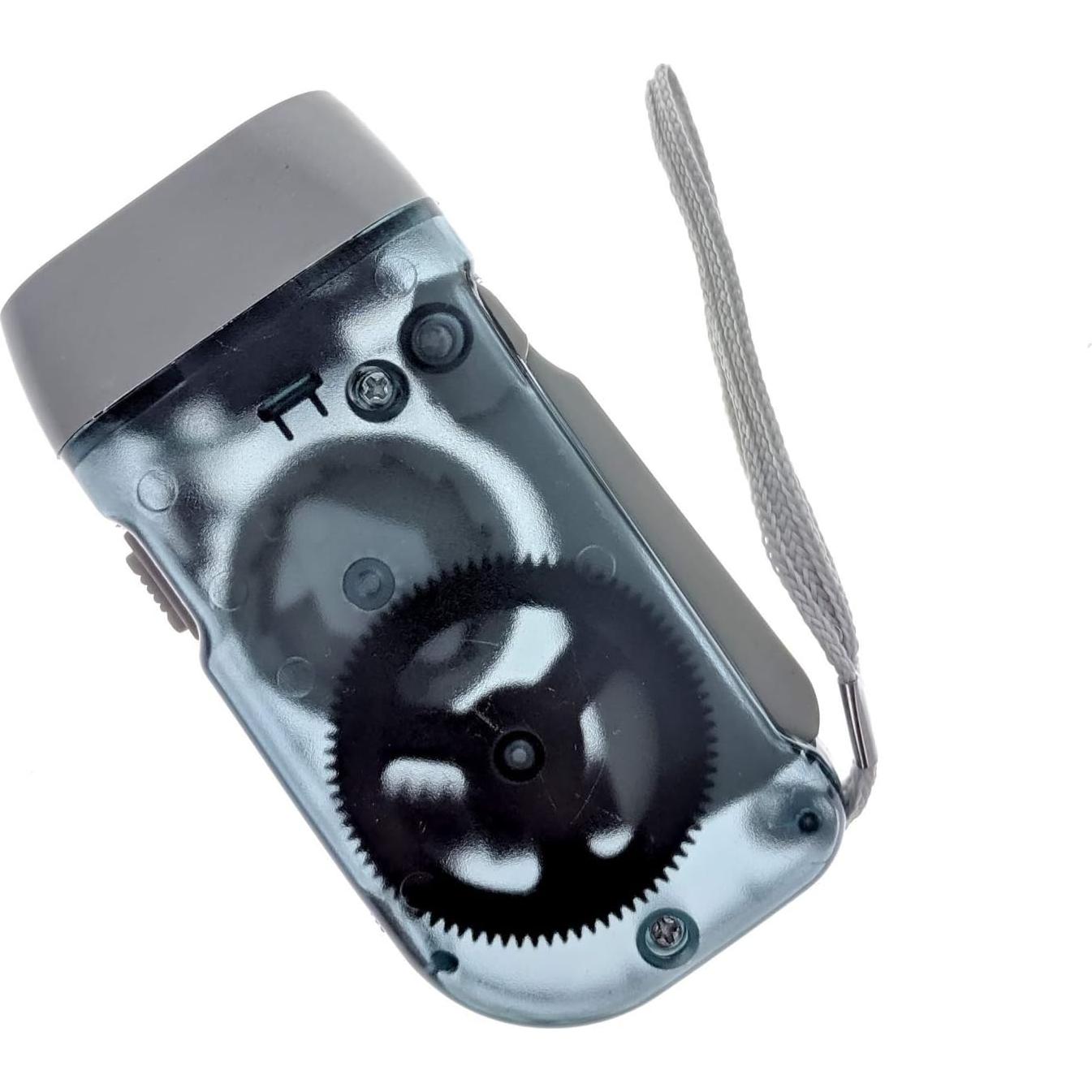 Linterna de Emergencia ASR Outdoor Dynamo 3 LED 15 Lúmenes