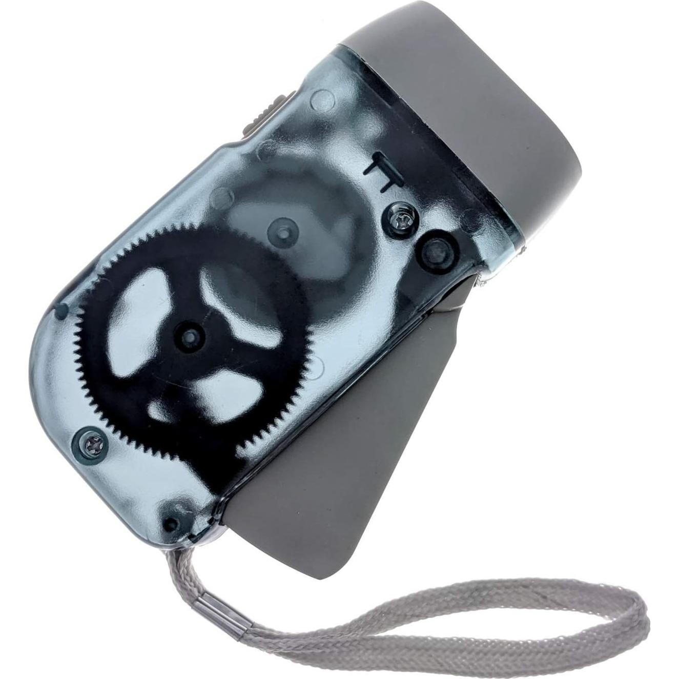 Linterna de Emergencia ASR Outdoor Dynamo 3 LED 15 Lúmenes