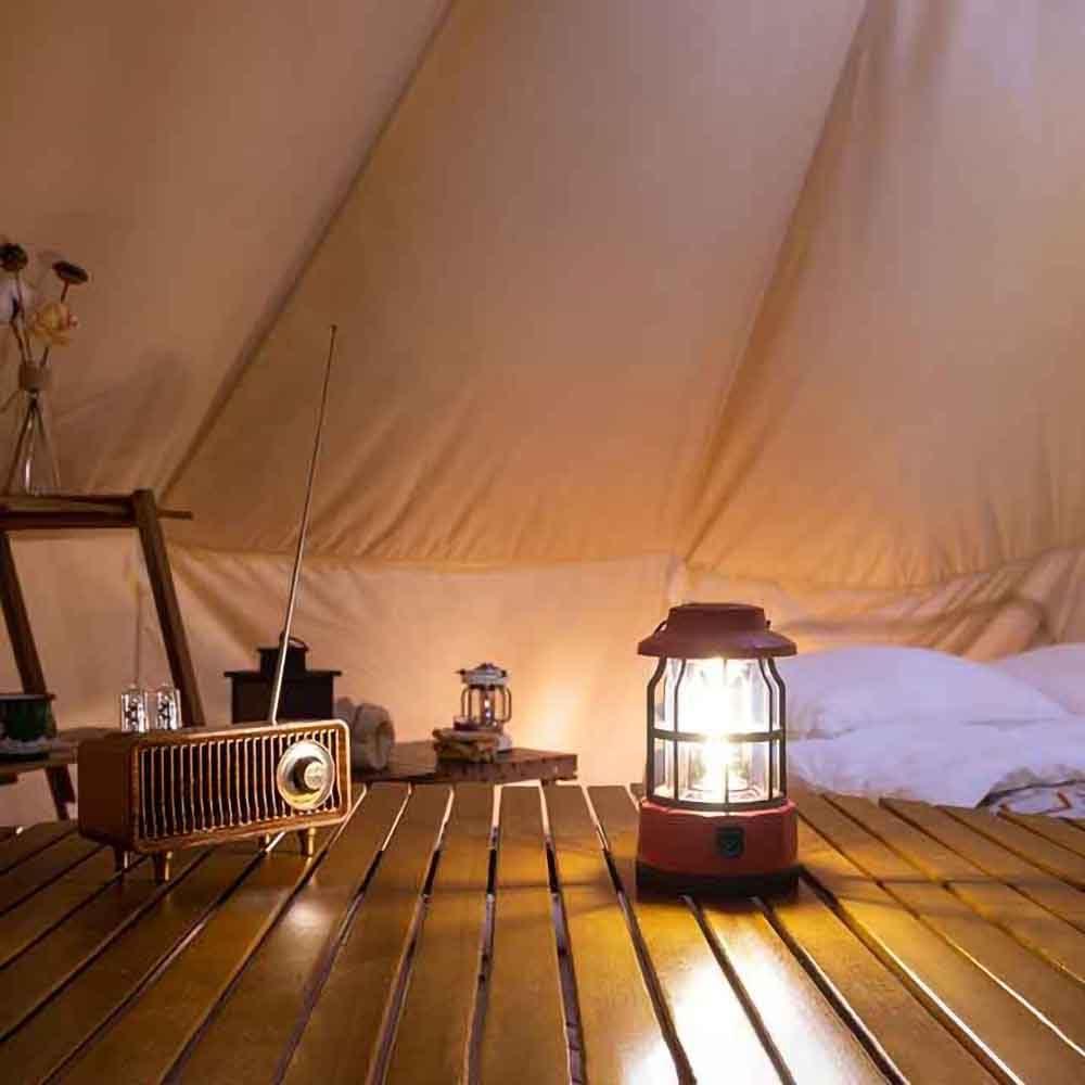 Linterna Recargable Impermeable Ajustable 18.5cm - L801SR