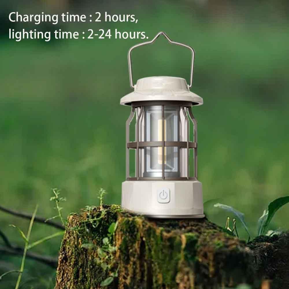 Linterna Recargable Impermeable Ajustable 18.5cm - L801SR