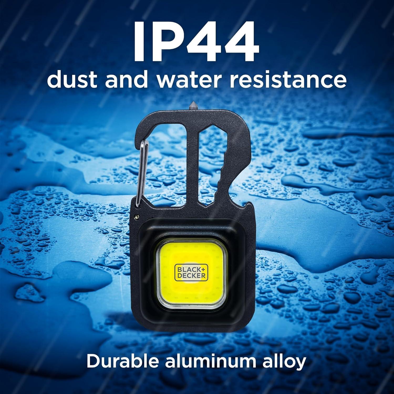 Linterna Multi-Herramienta BLACK+DECKER 500 Lúmenes Paquete de 2