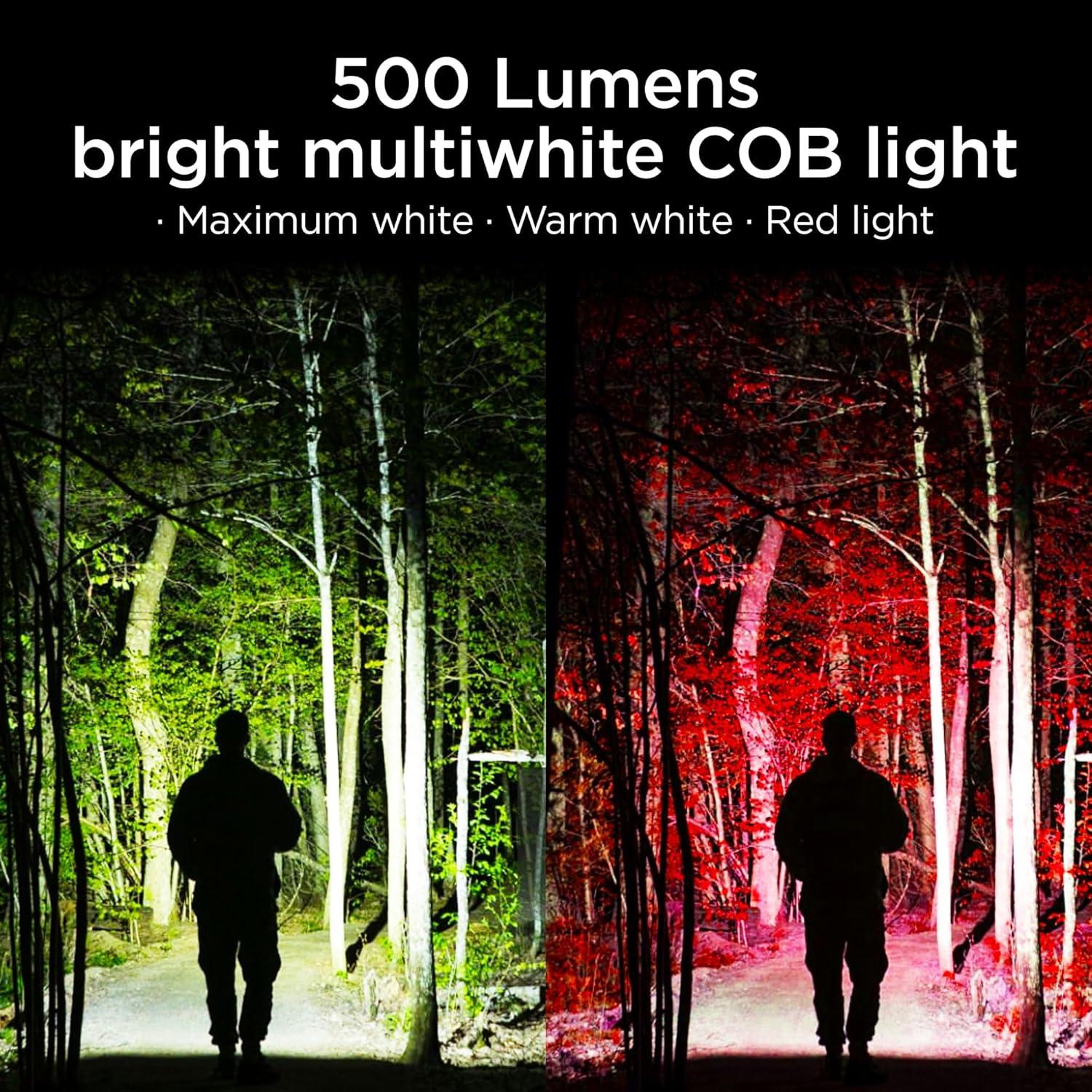 Linterna Multi-Herramienta BLACK+DECKER 500 Lúmenes Paquete de 2