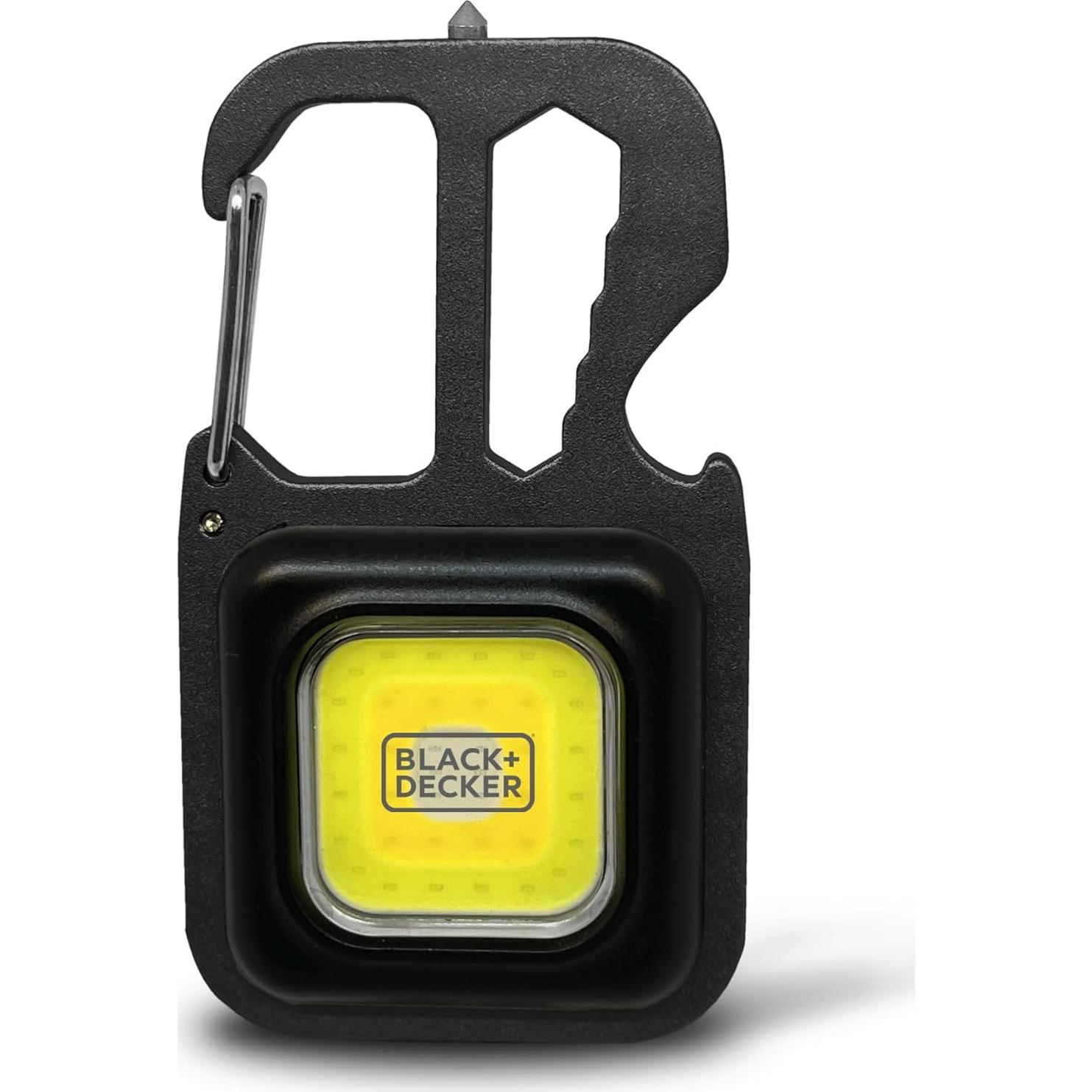 Linterna Multi-Herramienta BLACK+DECKER 500 Lúmenes Paquete de 2