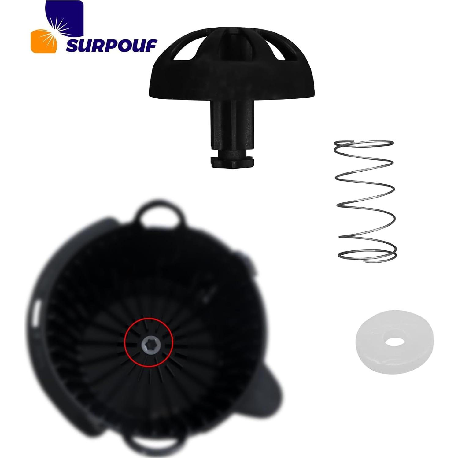 Kit de Tapones de Resorte para Cafetera Mr. Coffee y Black & Decker