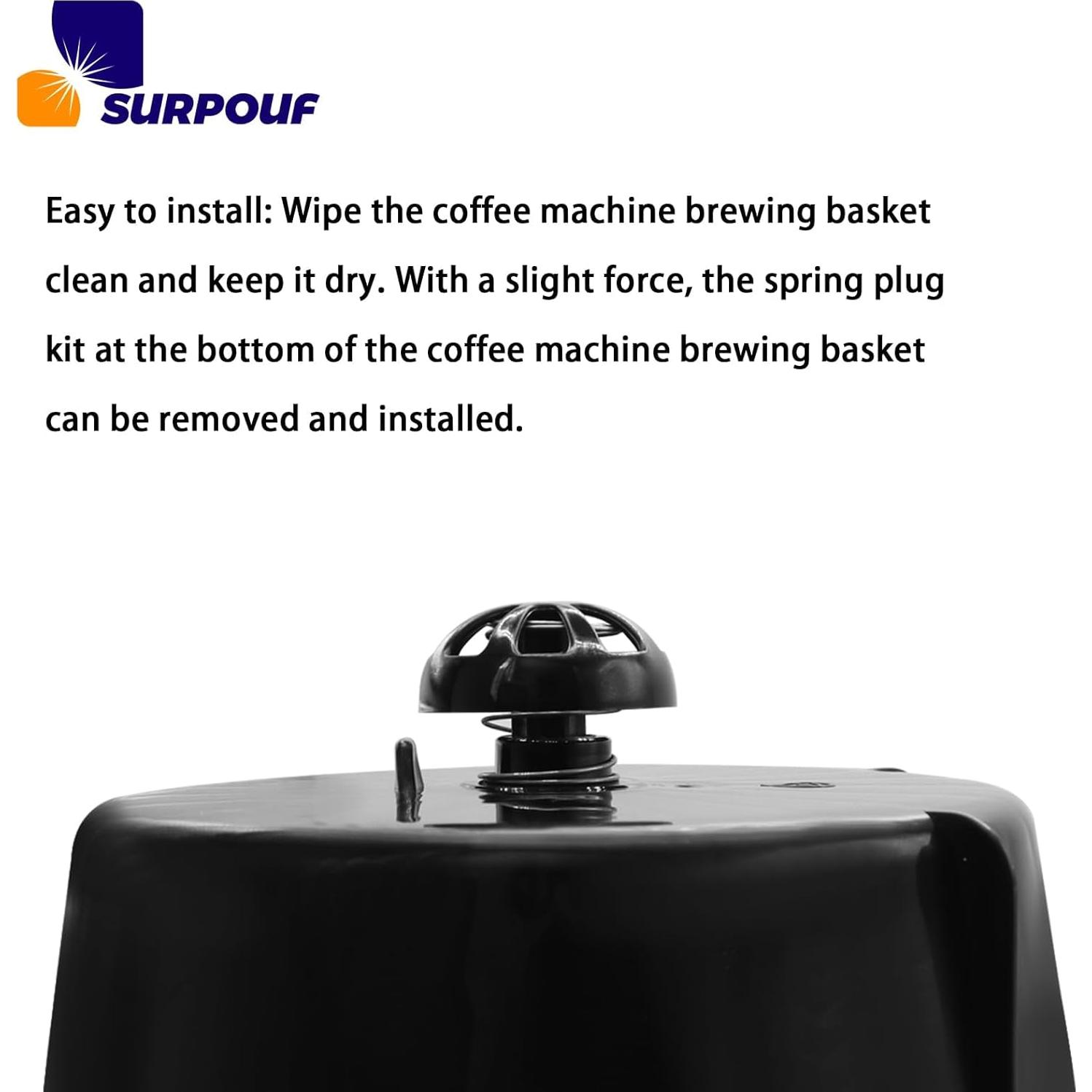 Kit de Tapones de Resorte para Cafetera Mr. Coffee y Black & Decker