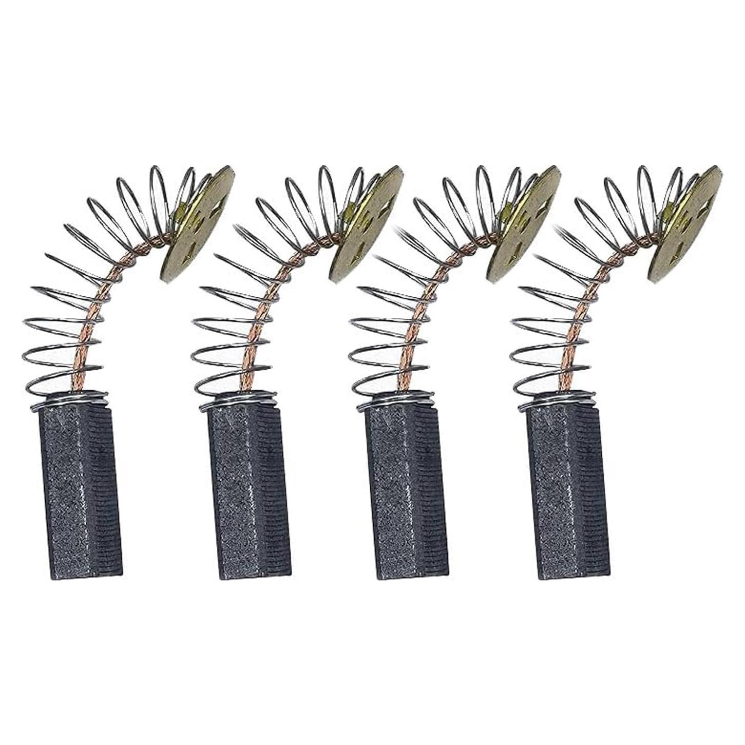 Paquete de 4 cepillos de carbón DeWalt 145323 para sierras