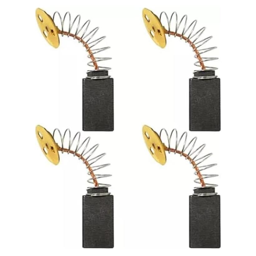 Paquete de 4 Cepillos de Carbón LonESA 145323-06 para Dewalt y Black & Decker