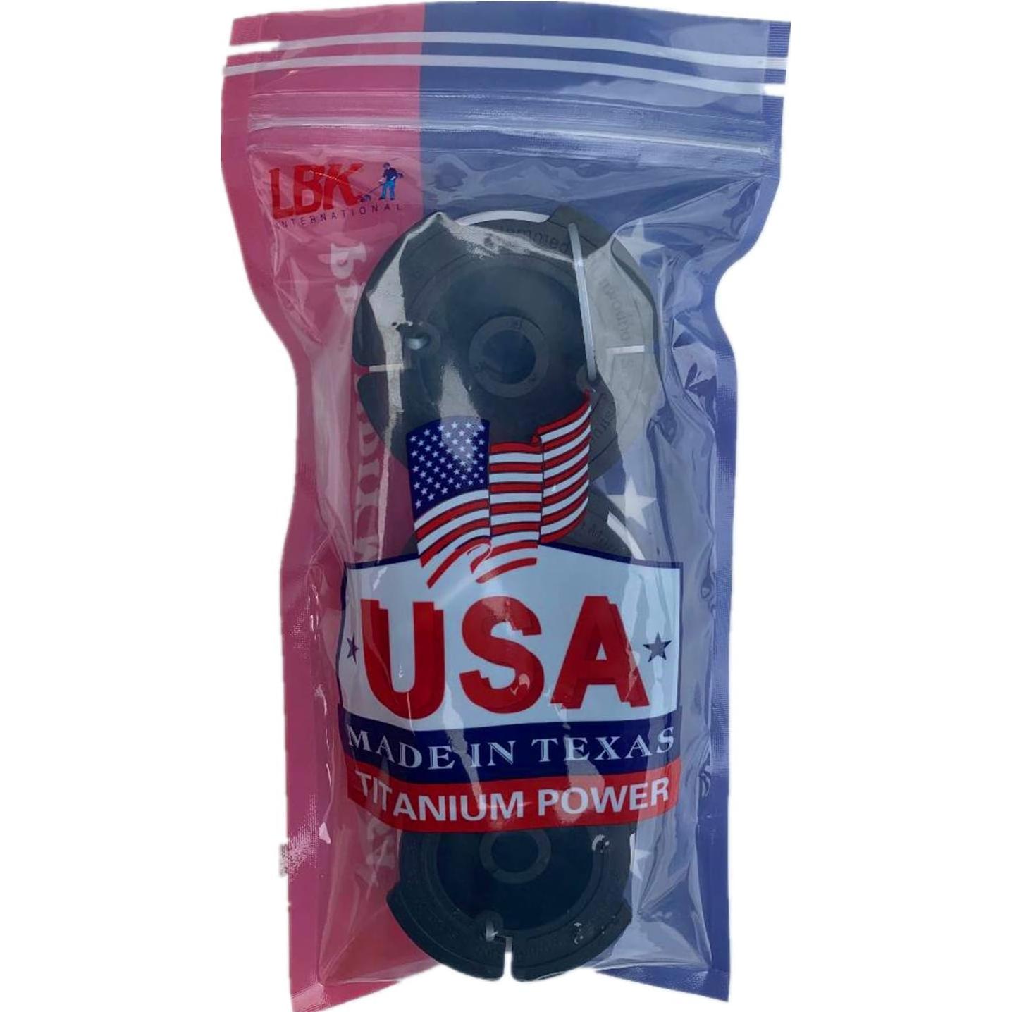 Bobina de Repuesto LBK 0.165 cm para Desmalezadoras BLACK+DECKER AF-100, Paquete de 3