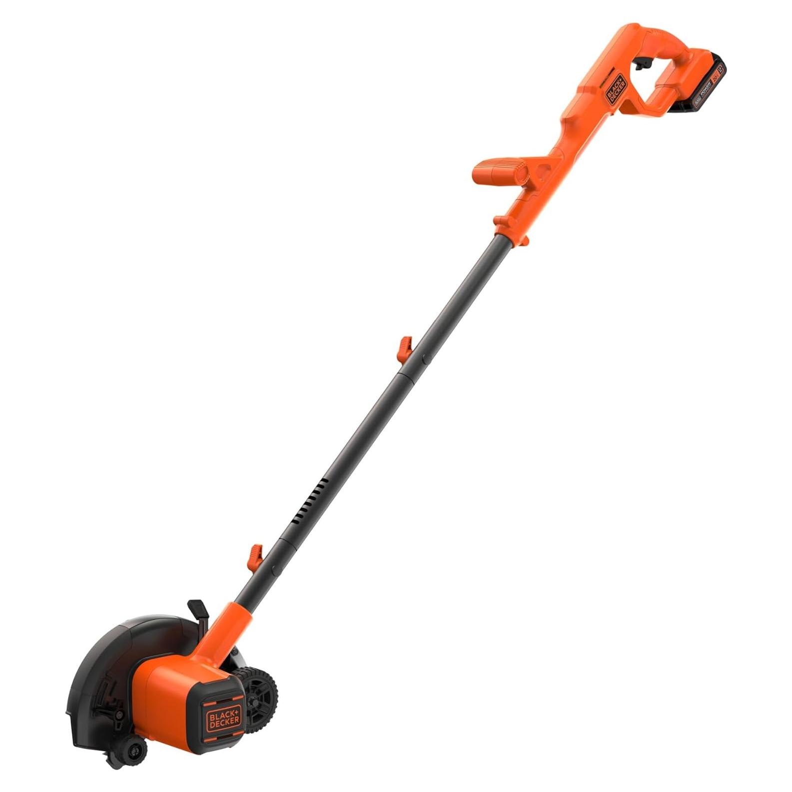 Cortadora de Césped Inalámbrica BLACK+DECKER 20V MAX 5kg