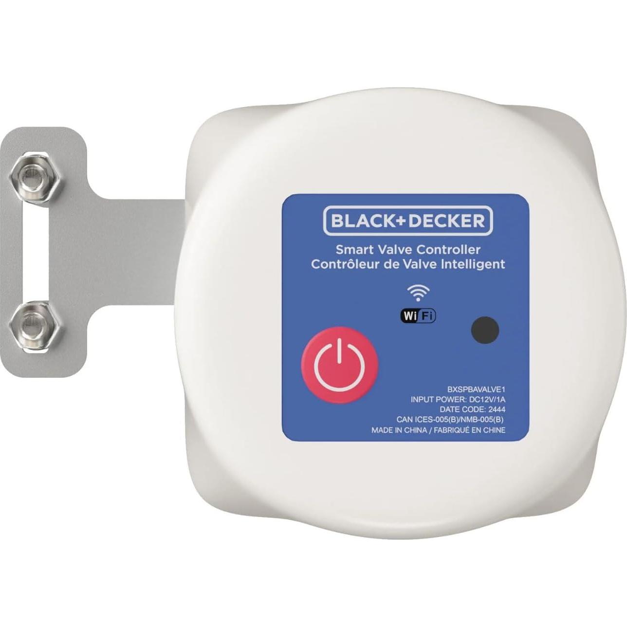 Controlador de Válvula Inteligente Wi-Fi Black+Decker