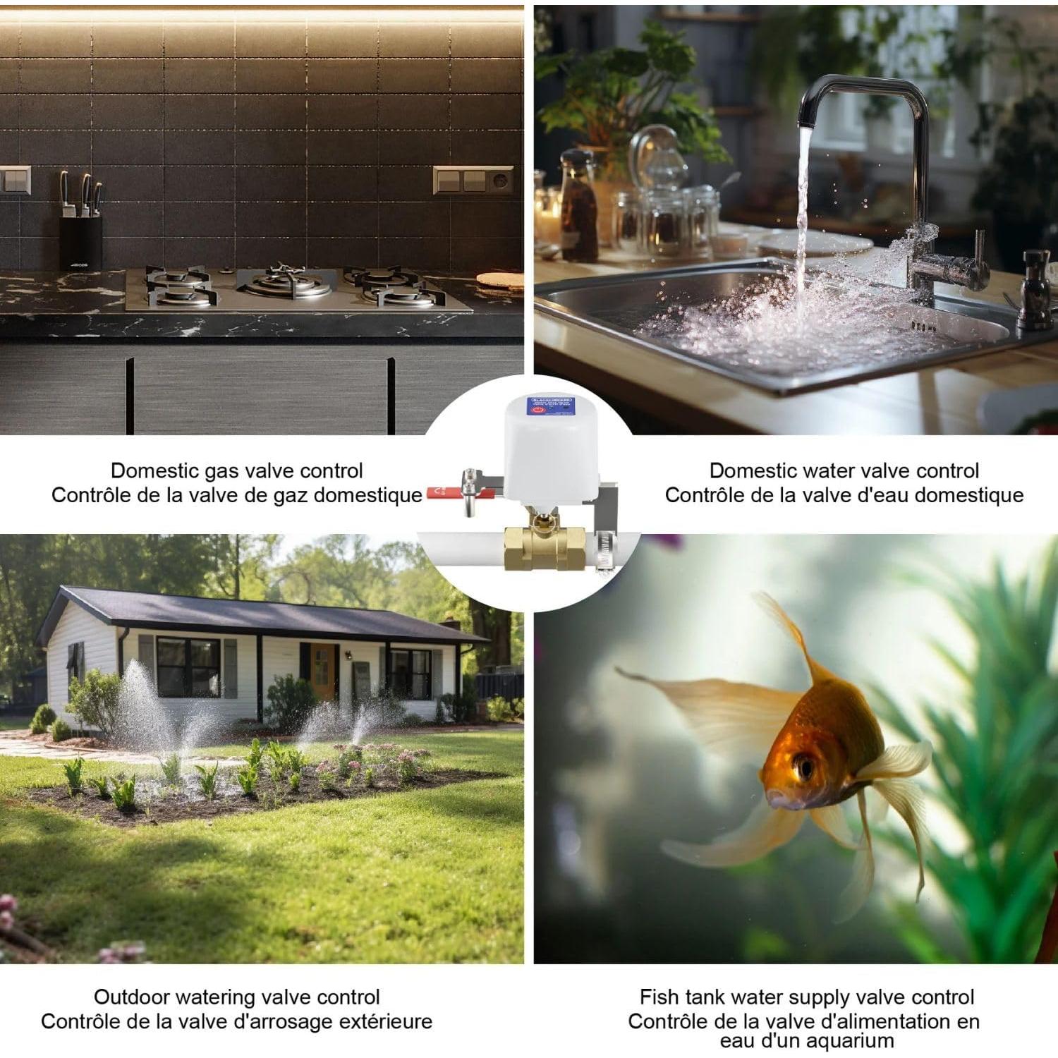 Controlador de Válvula Inteligente Wi-Fi Black+Decker