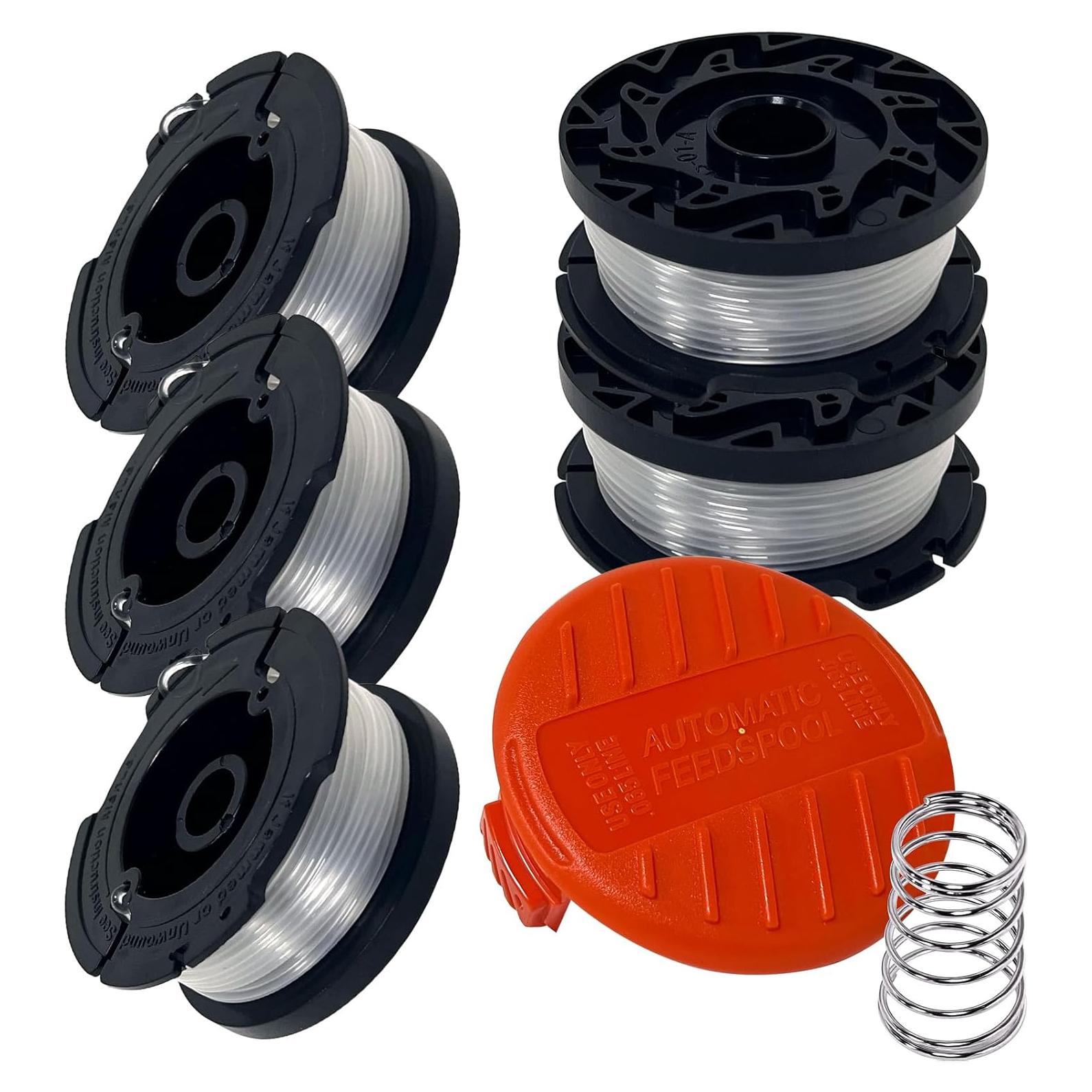 Bobina de Reemplazo AF1003ZP Black Decker para Desmalezadora