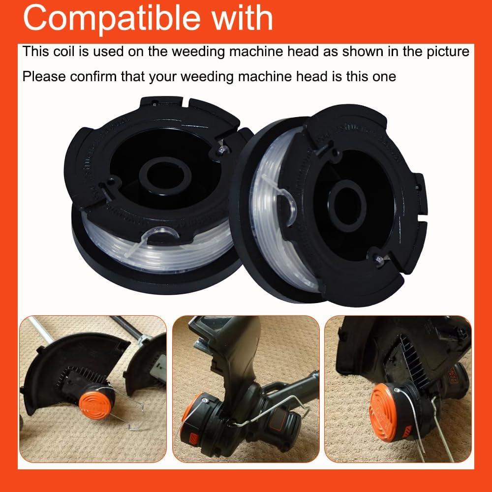 Bobina de Reemplazo AF1003ZP Black Decker para Desmalezadora