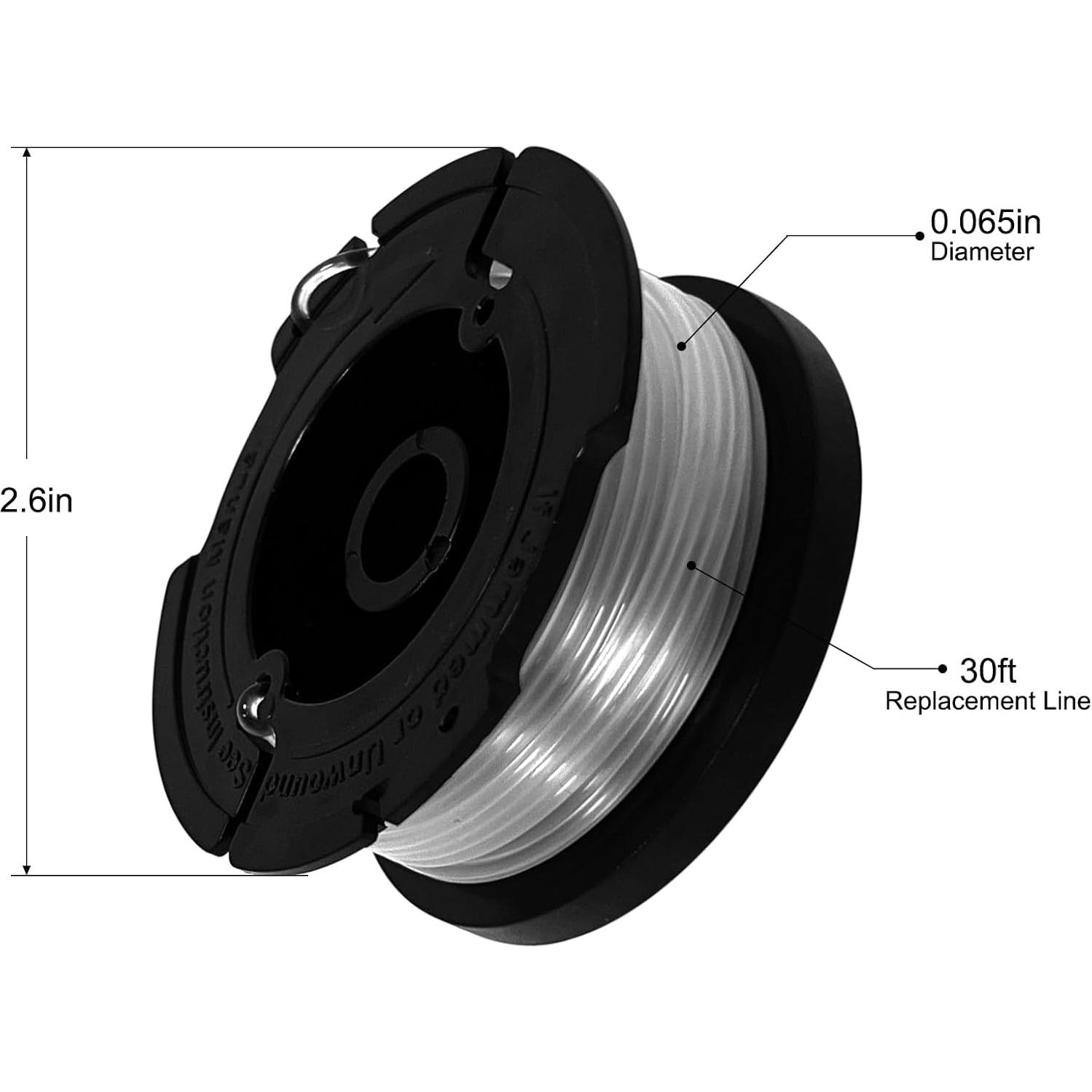 Bobina de Reemplazo AF1003ZP Black Decker para Desmalezadora