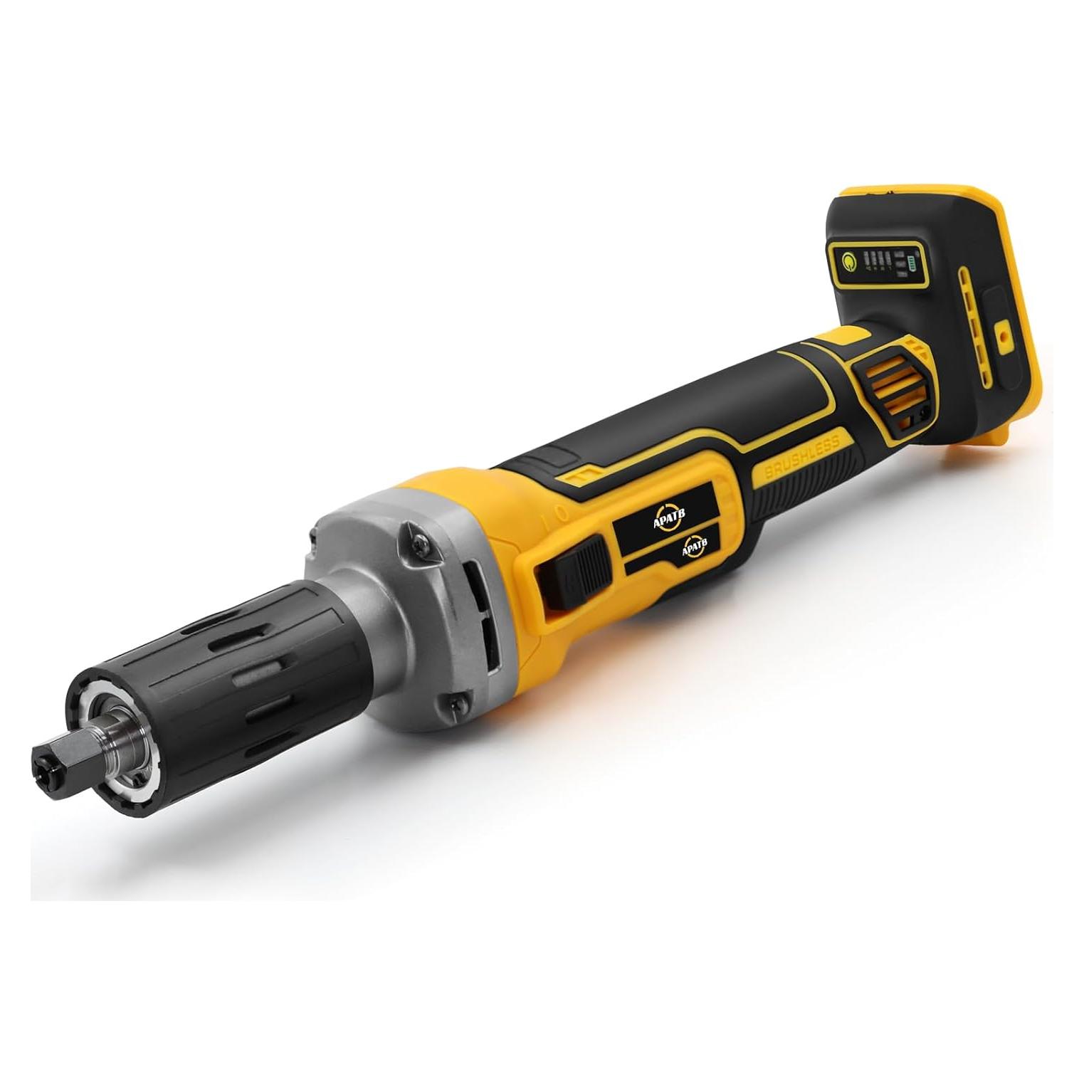 Amoladora de Die Inalámbrica APATB 20V 11000 RPM Sin Batería