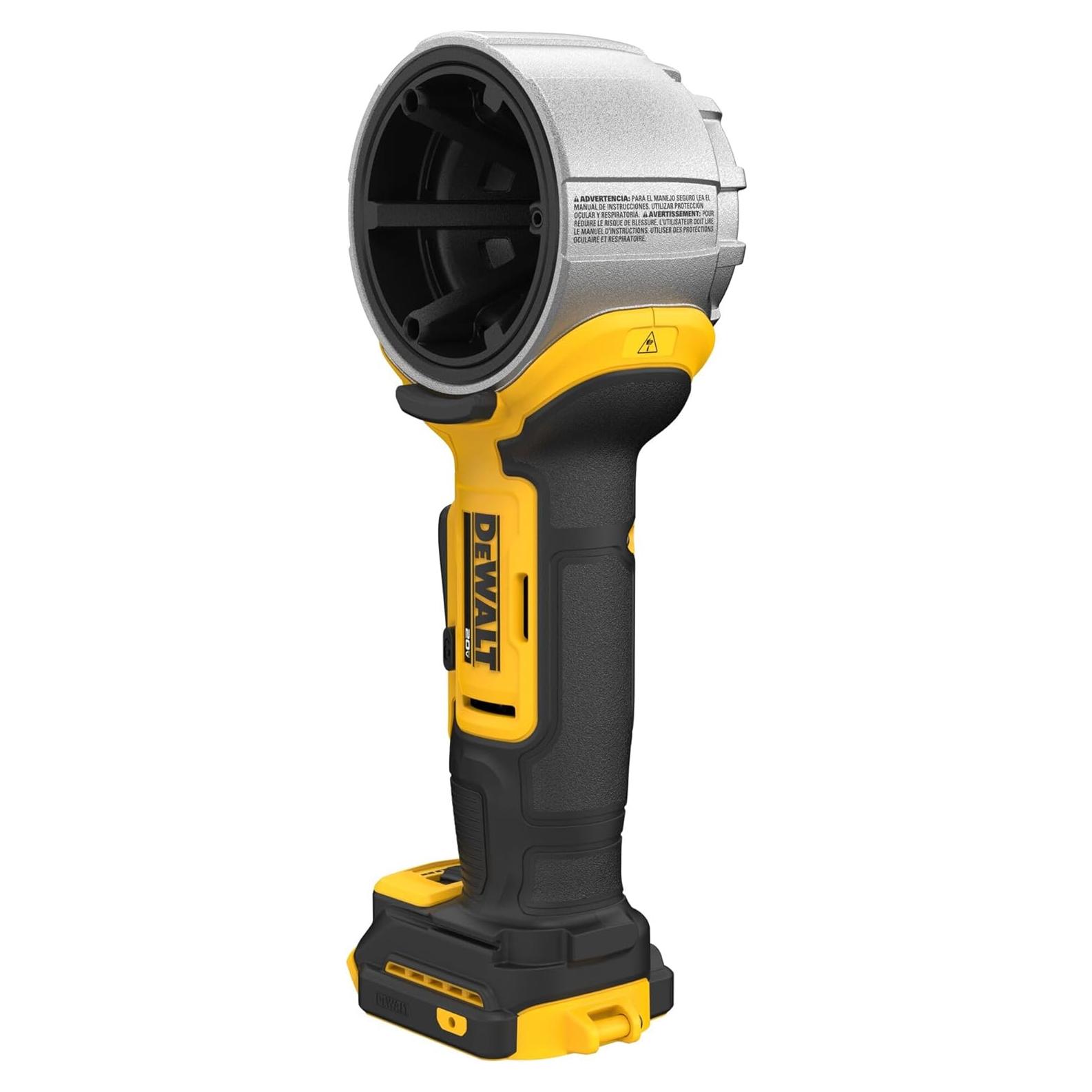Desbarbadora Eléctrica DEWALT 20V DCE710B Sin Batería