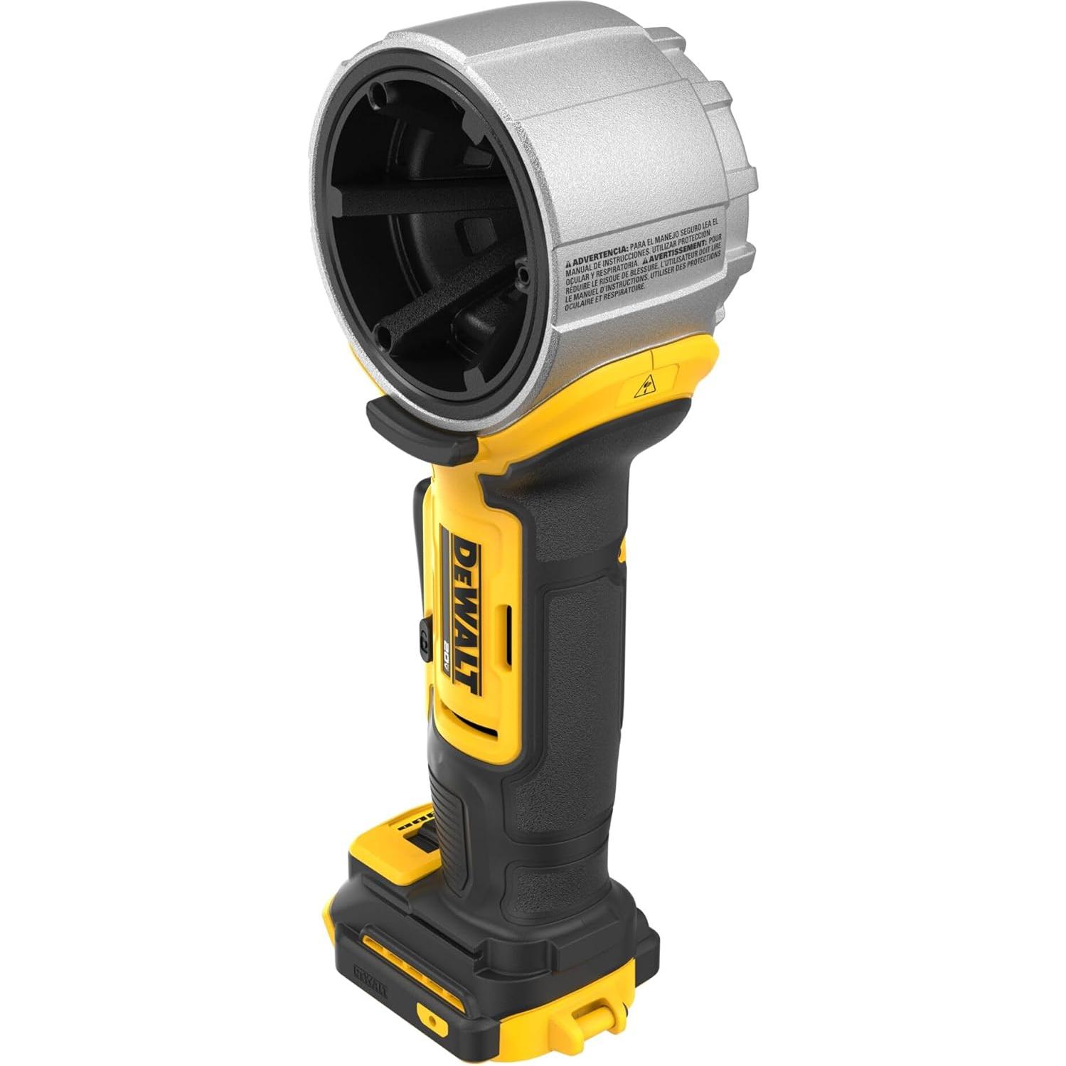 Desbarbadora Eléctrica DEWALT 20V DCE710B Sin Batería