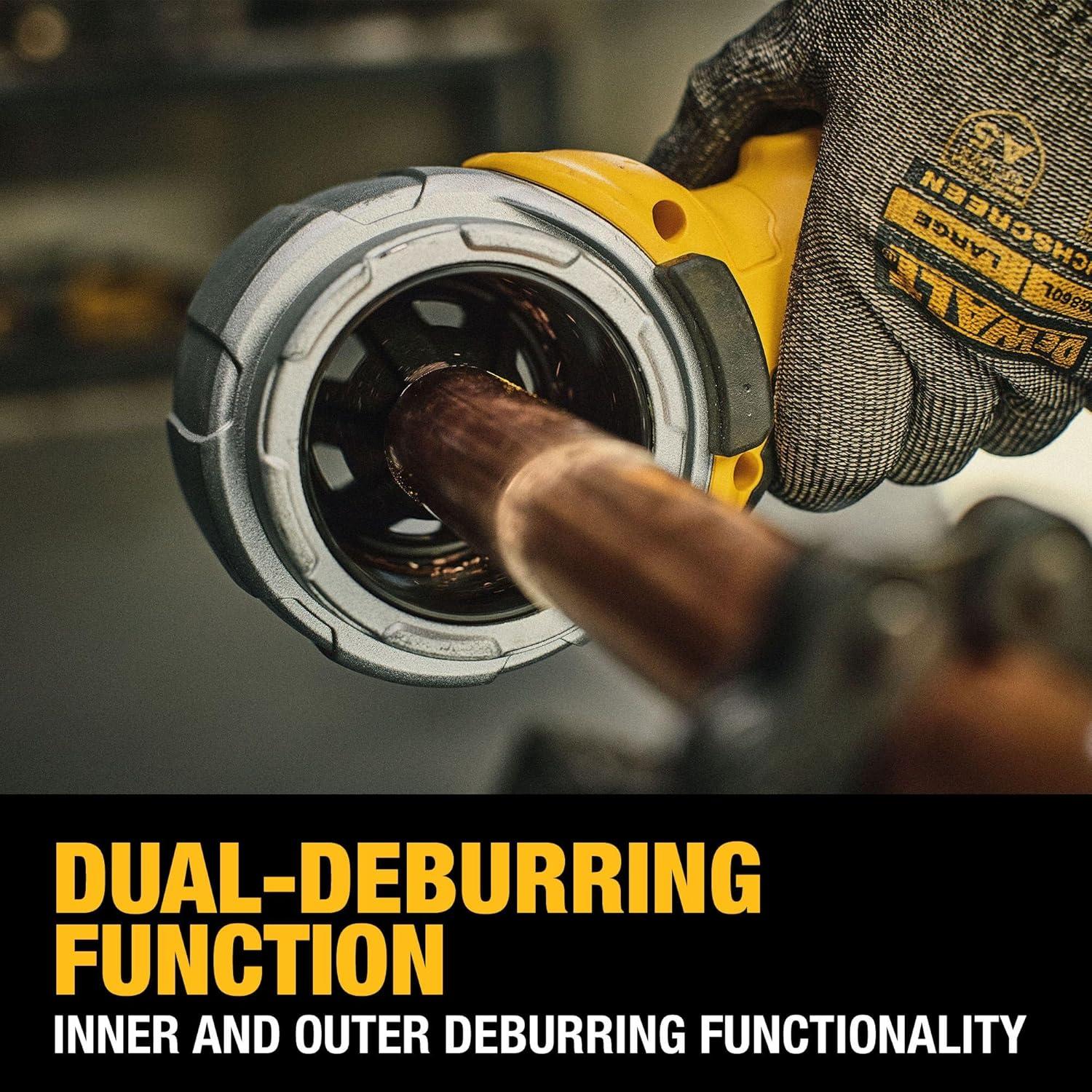 Desbarbadora Eléctrica DEWALT 20V DCE710B Sin Batería