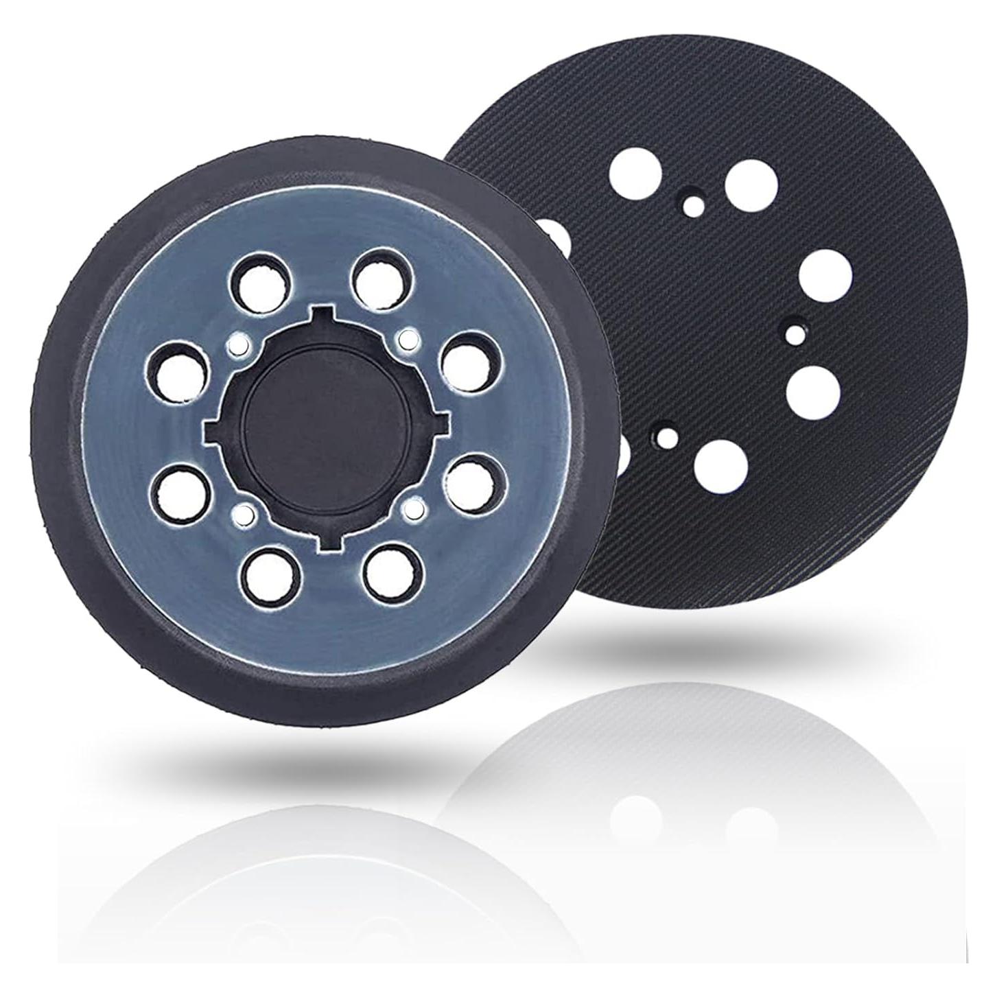 2 Almohadillas de Lijado Dewalt 12.7 cm 8 Agujeros Reemplazo